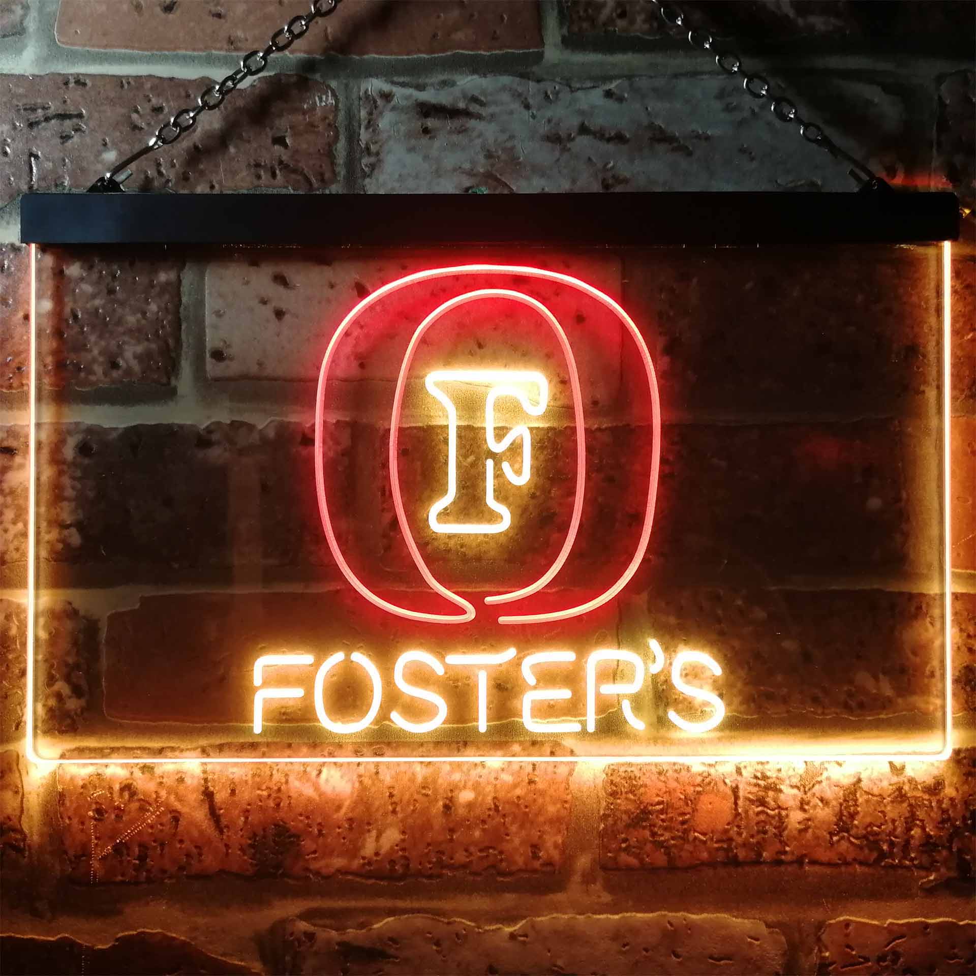 Foster's Beer Home Bar Neon Light LED Sign - Image 11