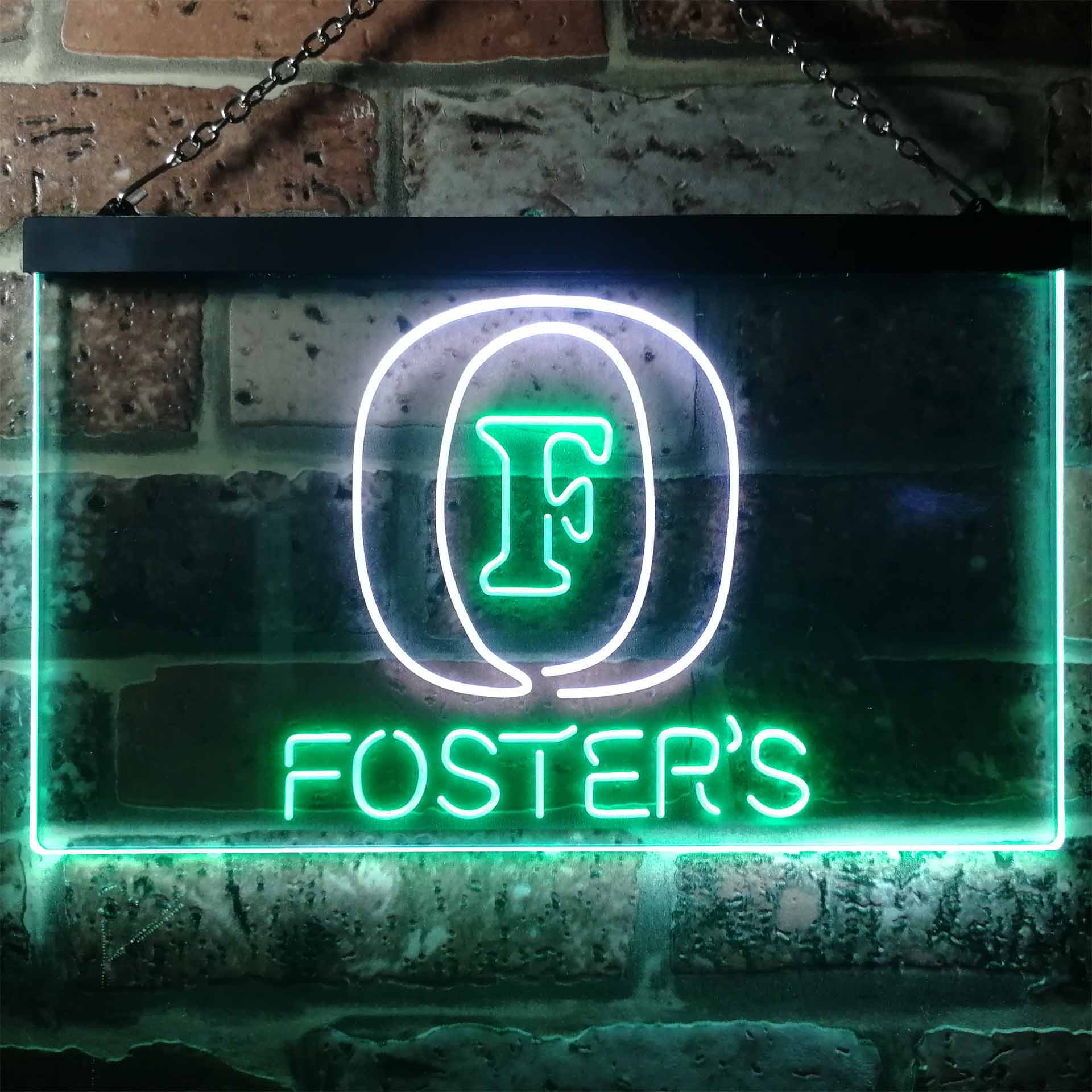 Foster's Beer Home Bar Neon Light LED Sign - Image 12