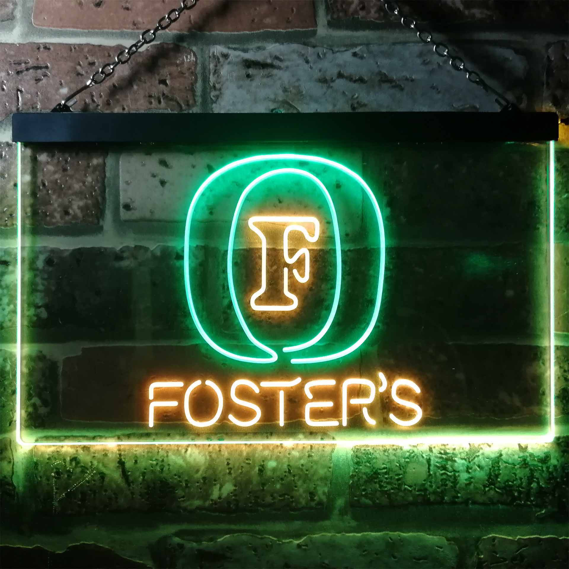 Foster's Beer Home Bar Neon Light LED Sign - Image 3