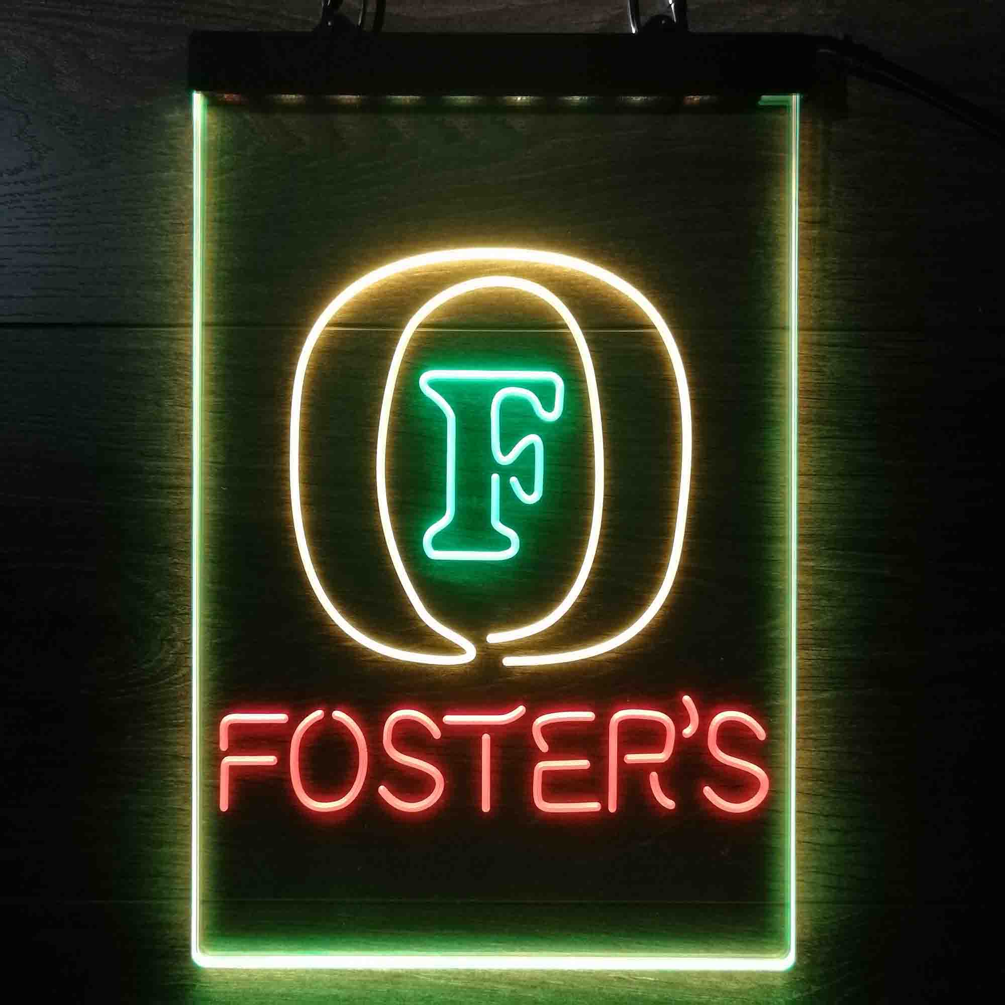 Foster's Beer Neon LED Sign 3 Colors - Image 7