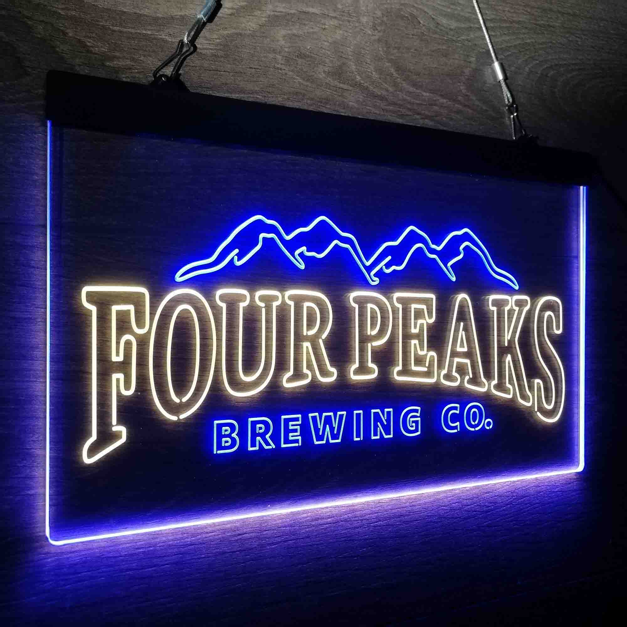 Four Peaks Brewing Co. Neon-Like LED Sign - Image 17