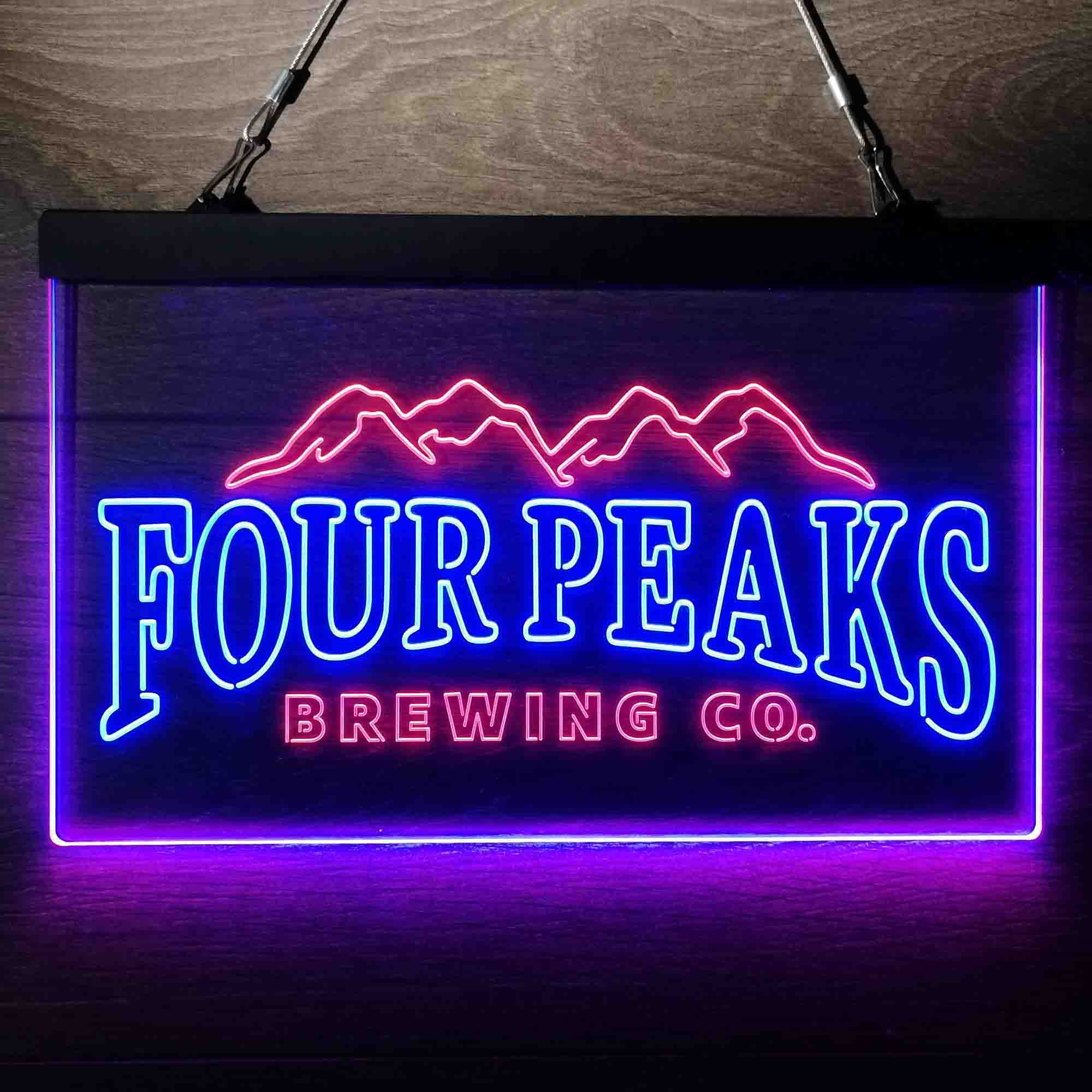 Four Peaks Brewing Co. Neon-Like LED Sign - Image 5