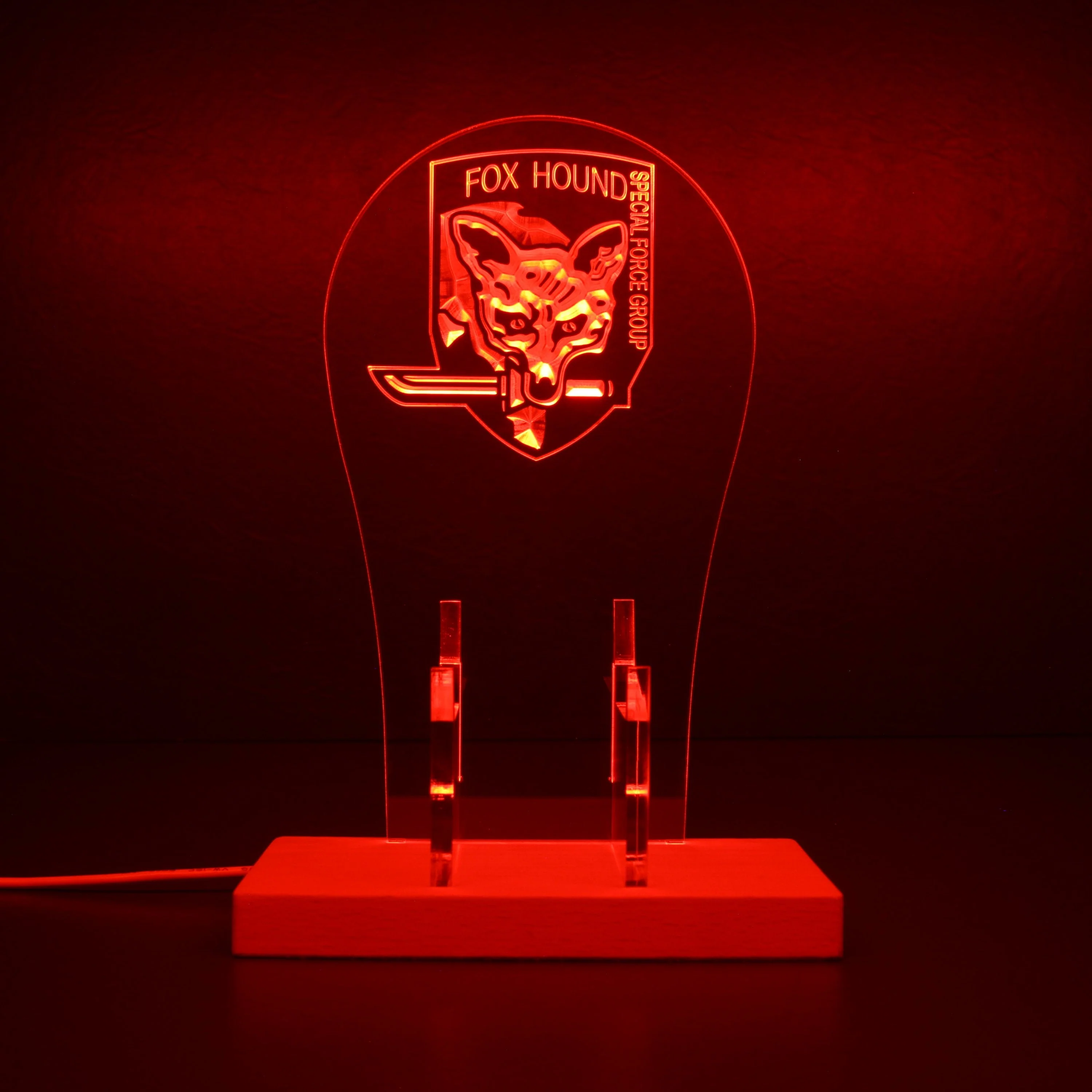 Fox Hound LED Gaming Headset Controller Stand - Image 7