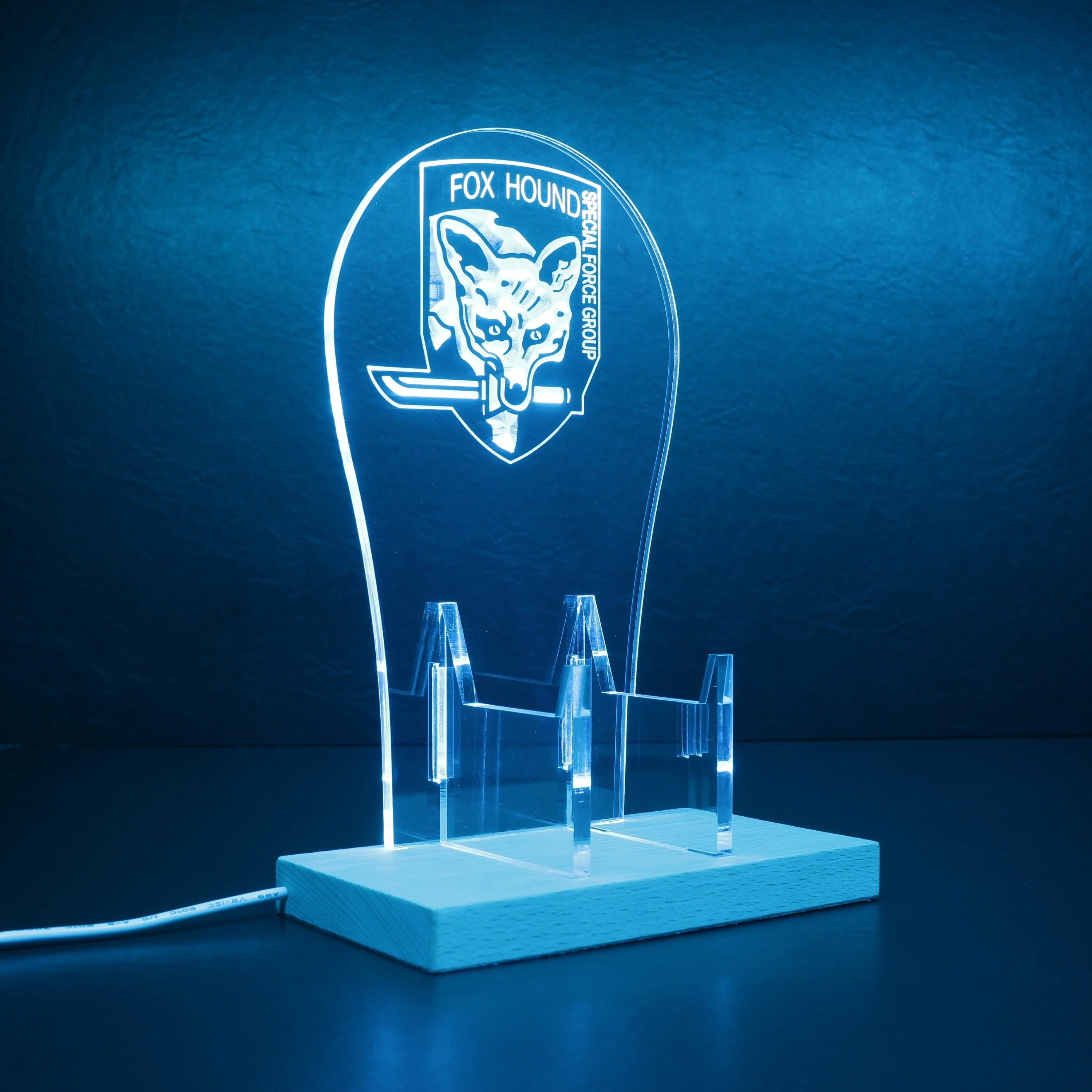 Fox Hound LED Gaming Headset Controller Stand - Image 8