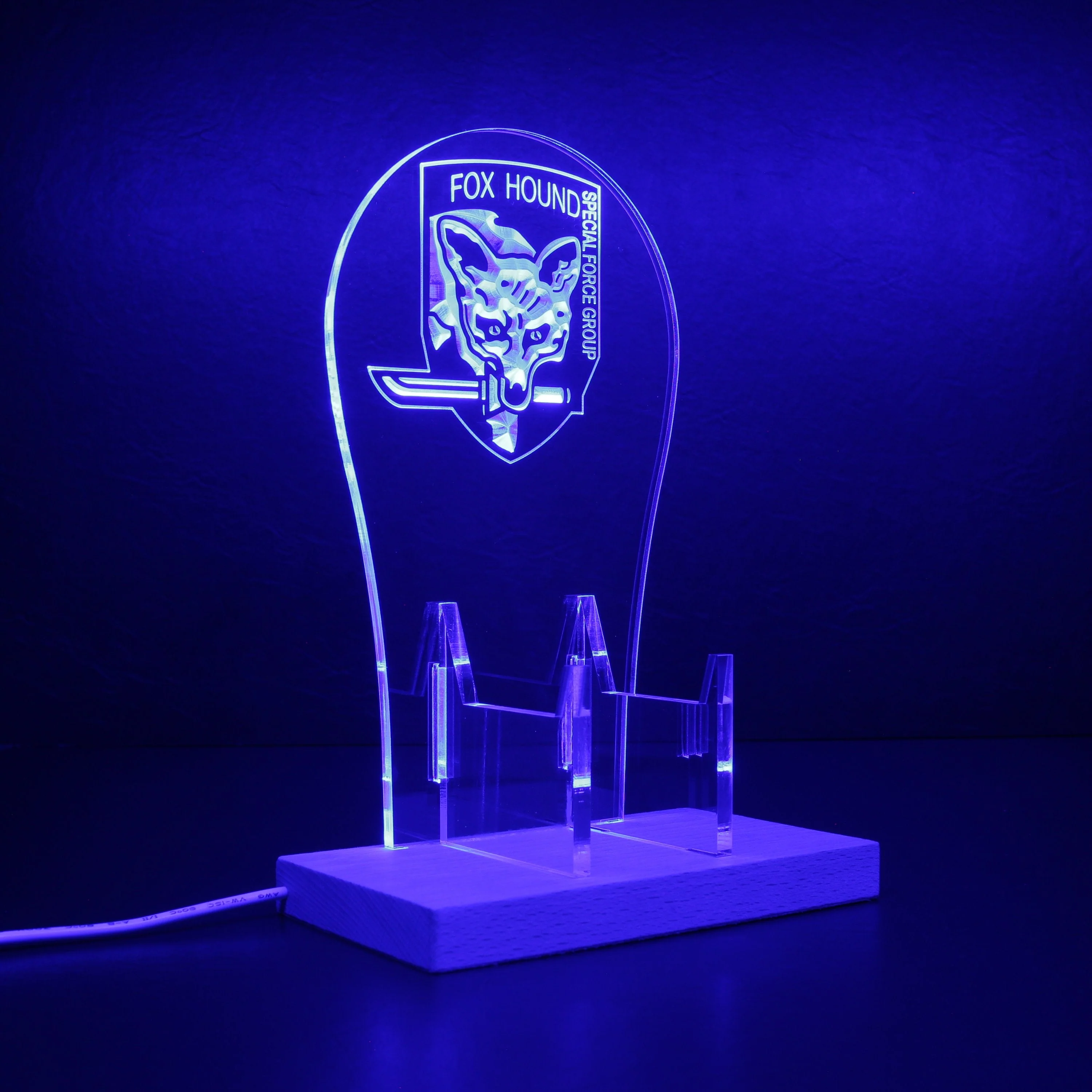 Fox Hound LED Gaming Headset Controller Stand - Image 9