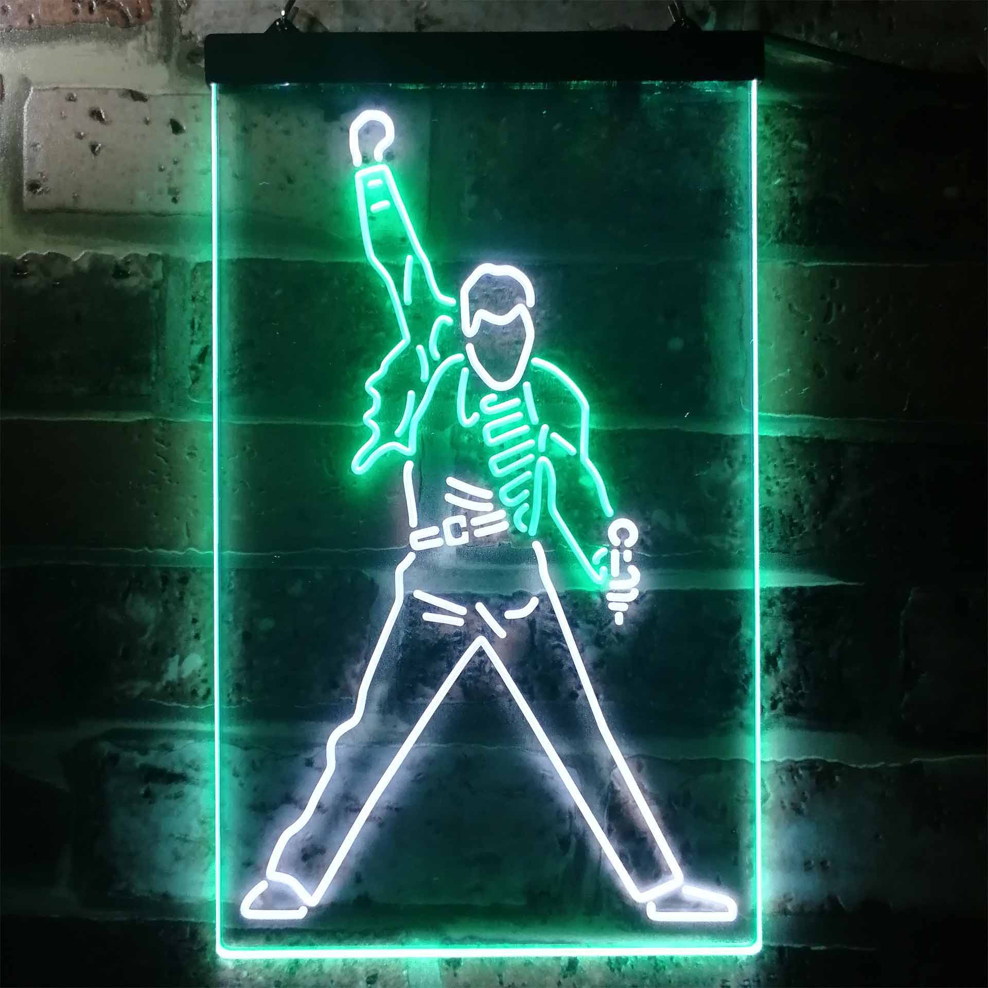 Freddie Mercury LED Neon Sign - Image 2