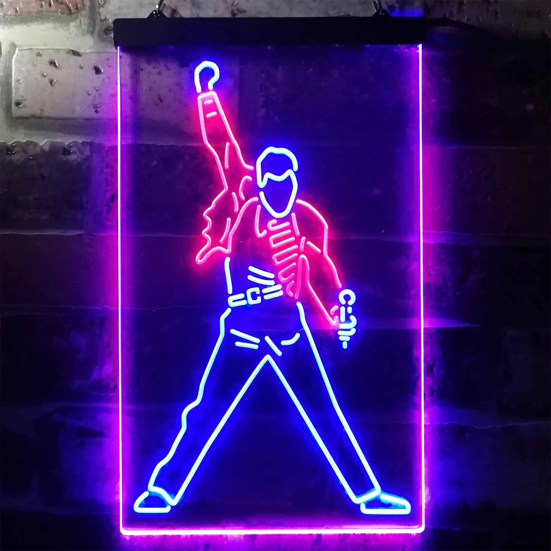 Freddie Mercury LED Neon Sign - Image 4