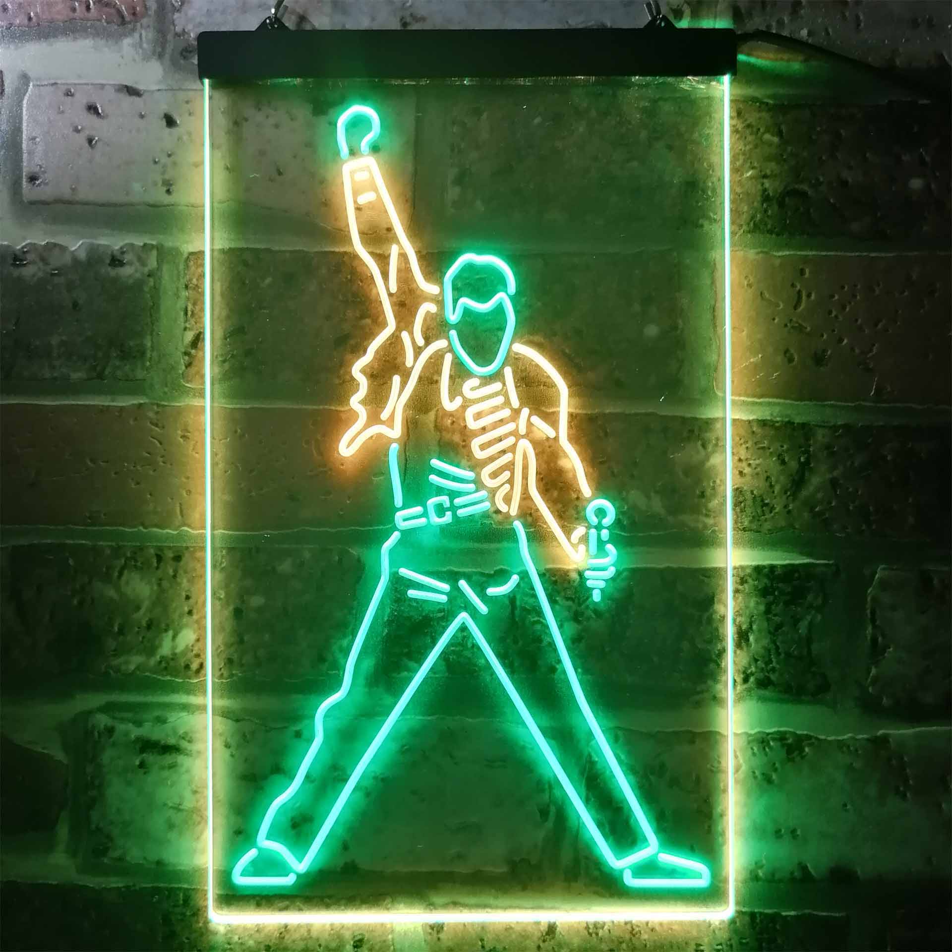 Freddie Mercury LED Neon Sign - Image 5