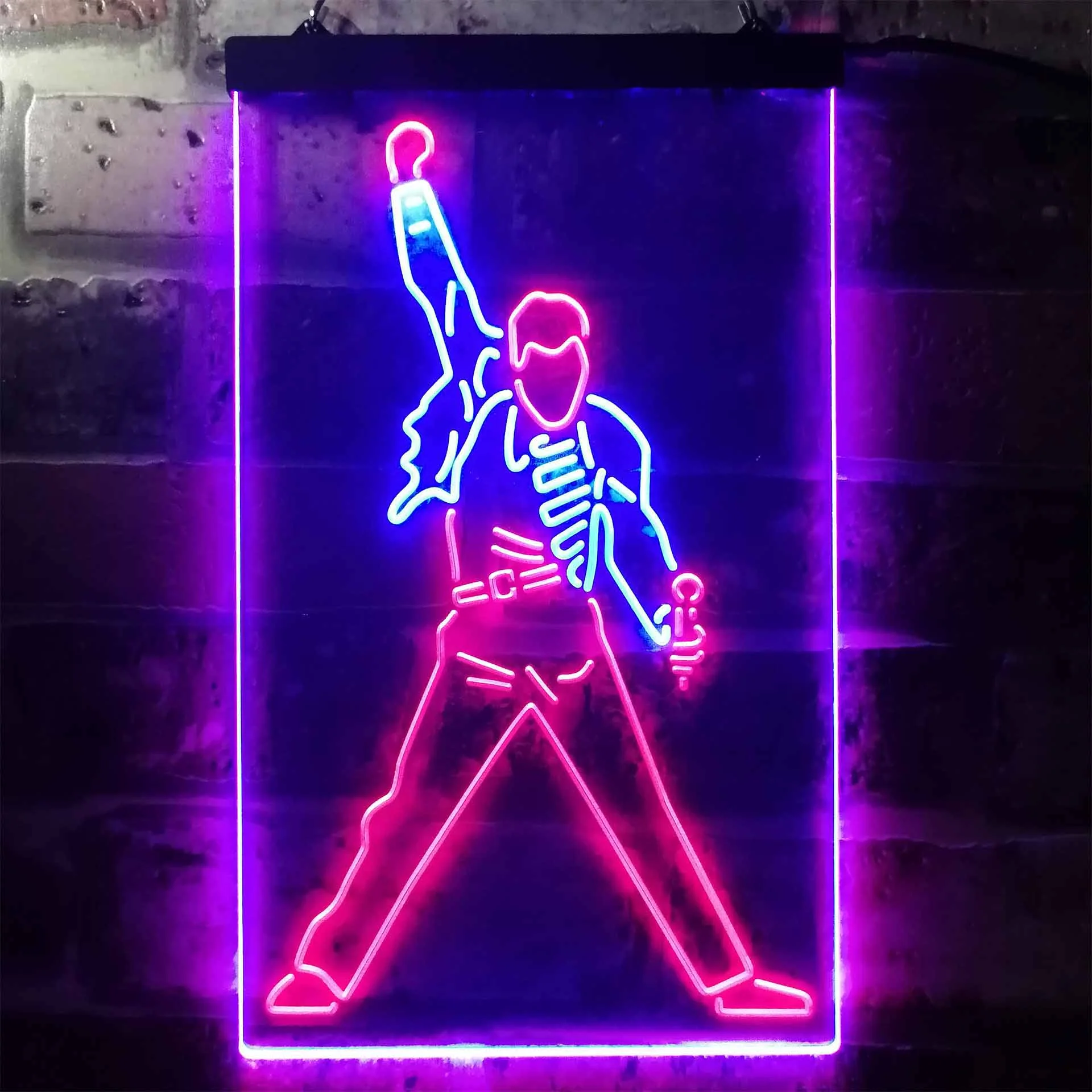 Freddie Mercury LED Neon Sign - Image 7