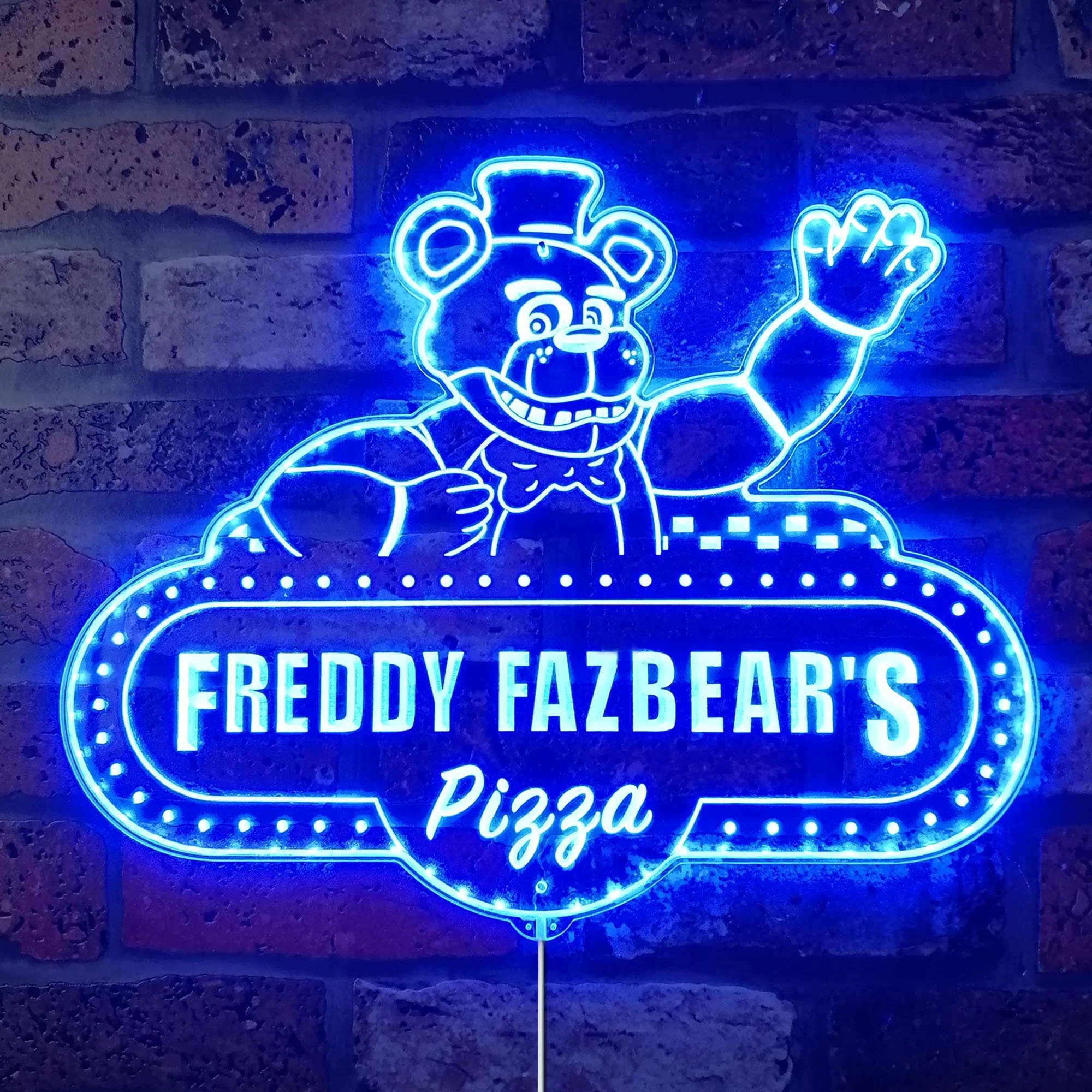 Five Nights at Freddy's Neon LED Sign with Dynamic RGB Colors - Image 8