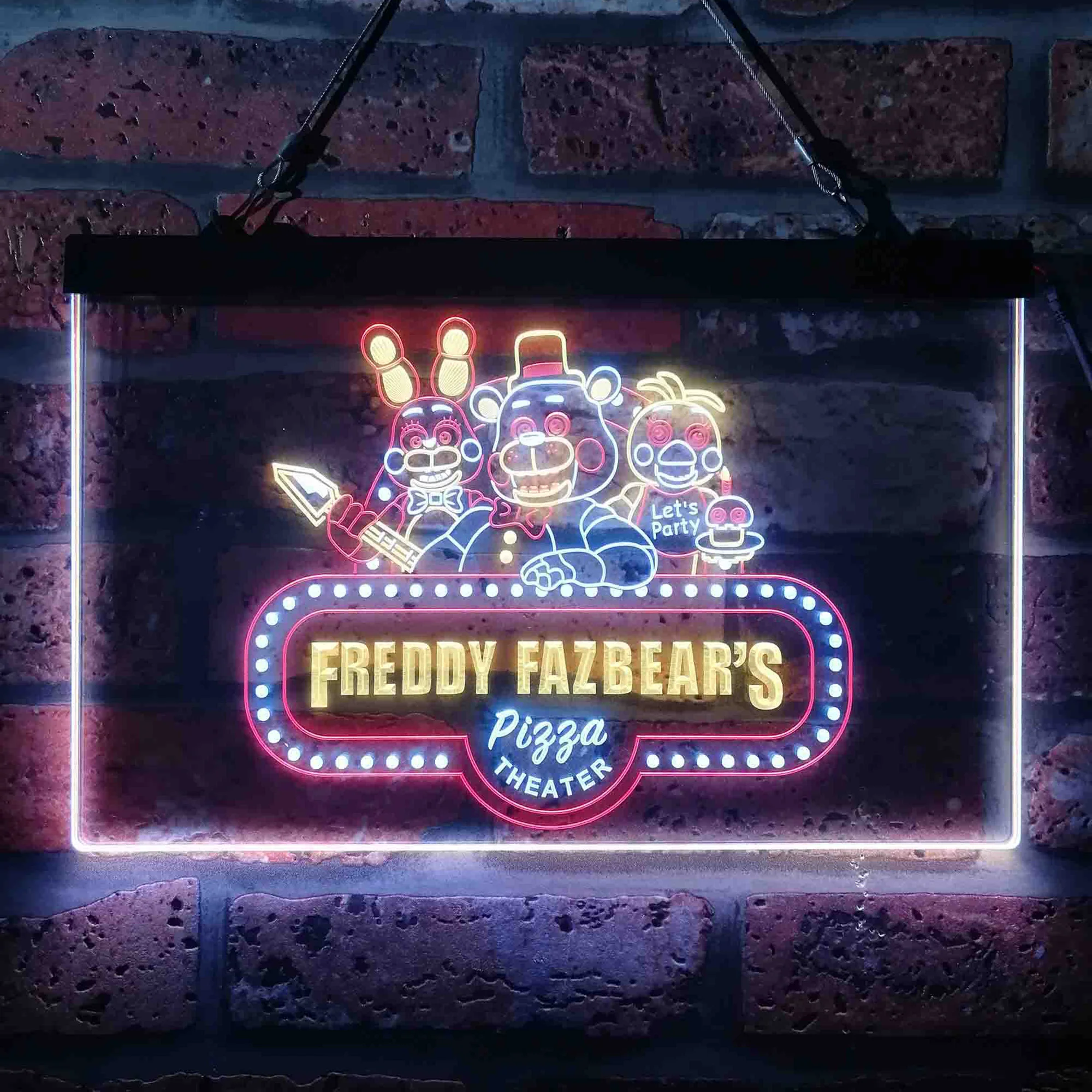 Freddy's Fazbear Five Nights At Freddy's Neon LED Sign 3 Colors - Image 11
