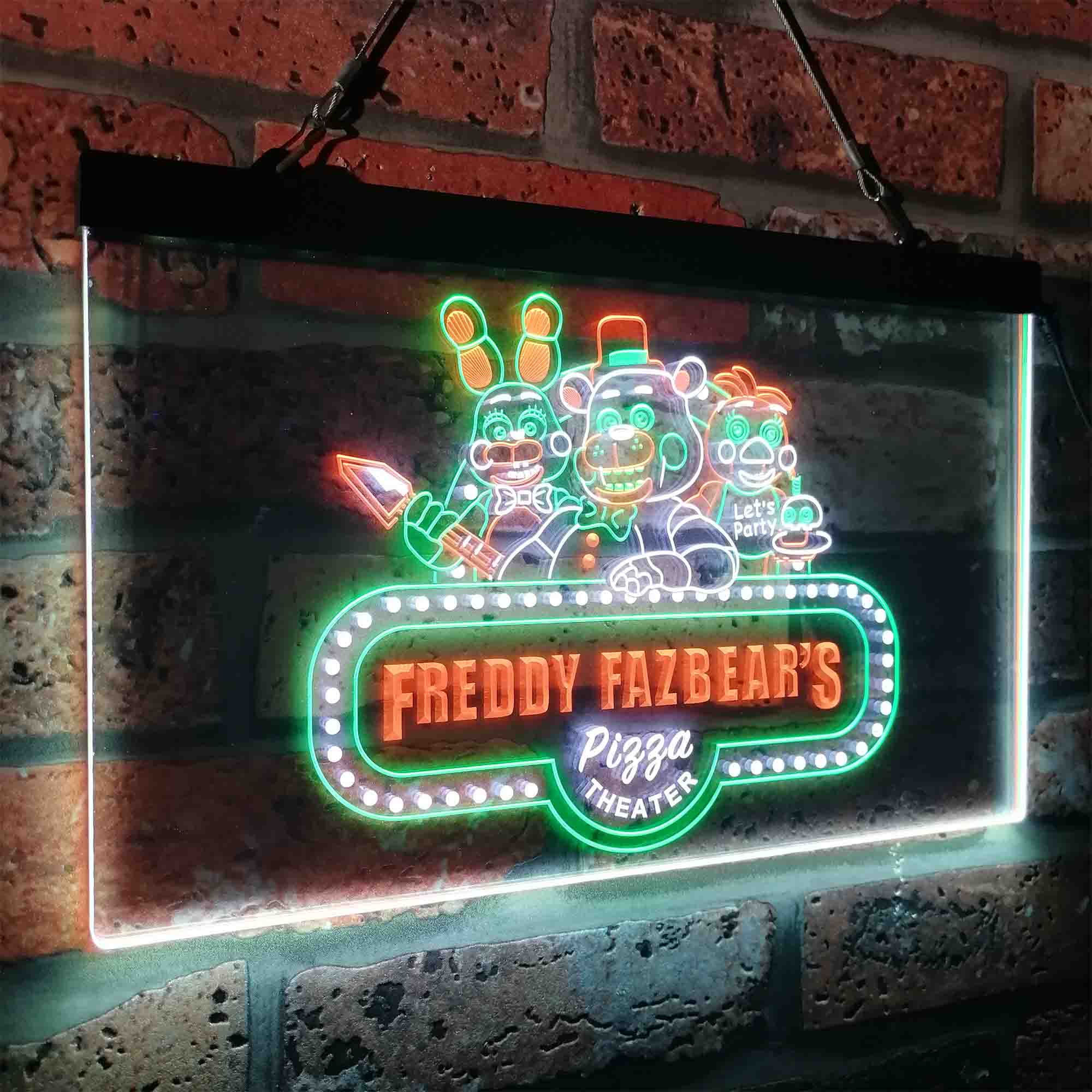 Freddy's Fazbear Five Nights At Freddy's Neon LED Sign 3 Colors - Image 15