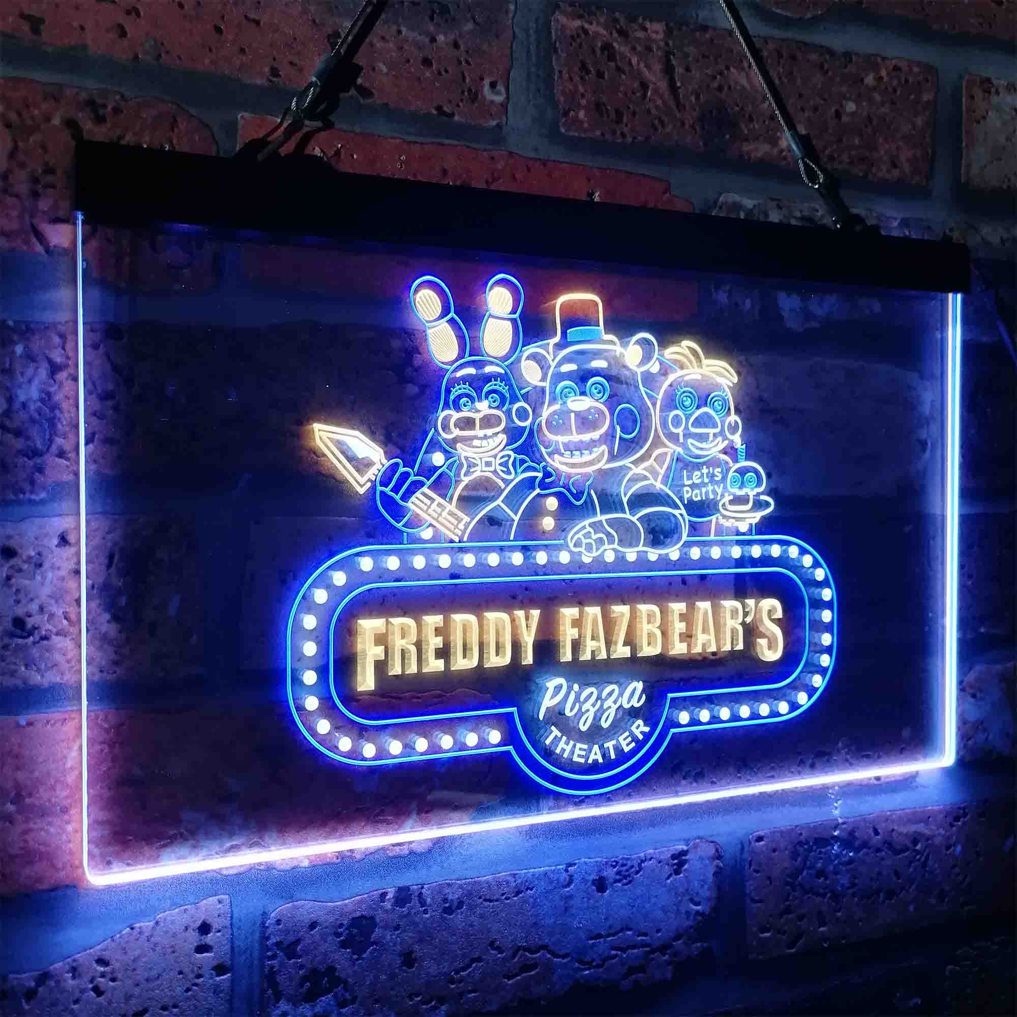 Freddy's Fazbear Five Nights At Freddy's Neon LED Sign 3 Colors - Image 17