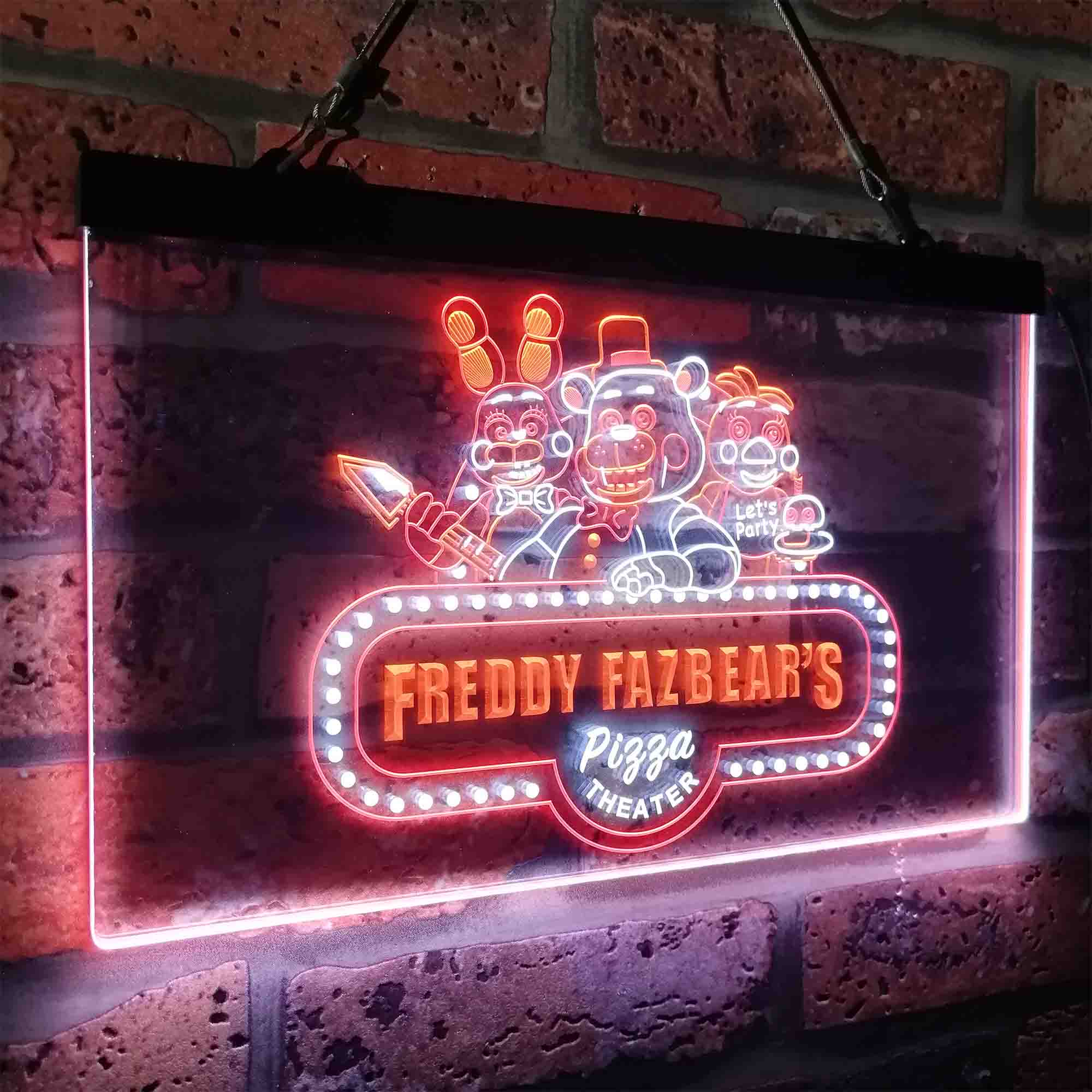 Freddy's Fazbear Five Nights At Freddy's Neon LED Sign 3 Colors - Image 20