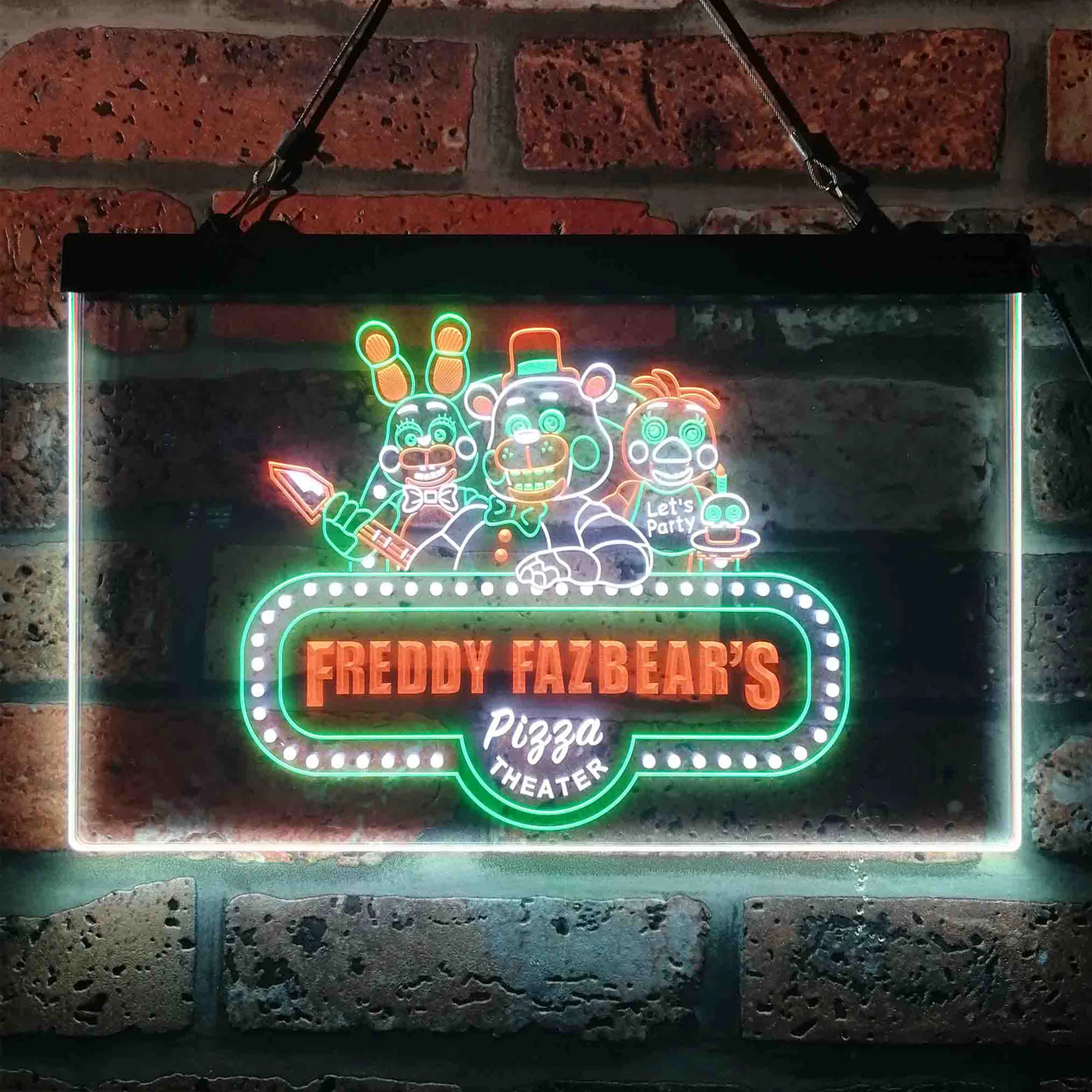 Freddy's Fazbear Five Nights At Freddy's Neon LED Sign 3 Colors - Image 3