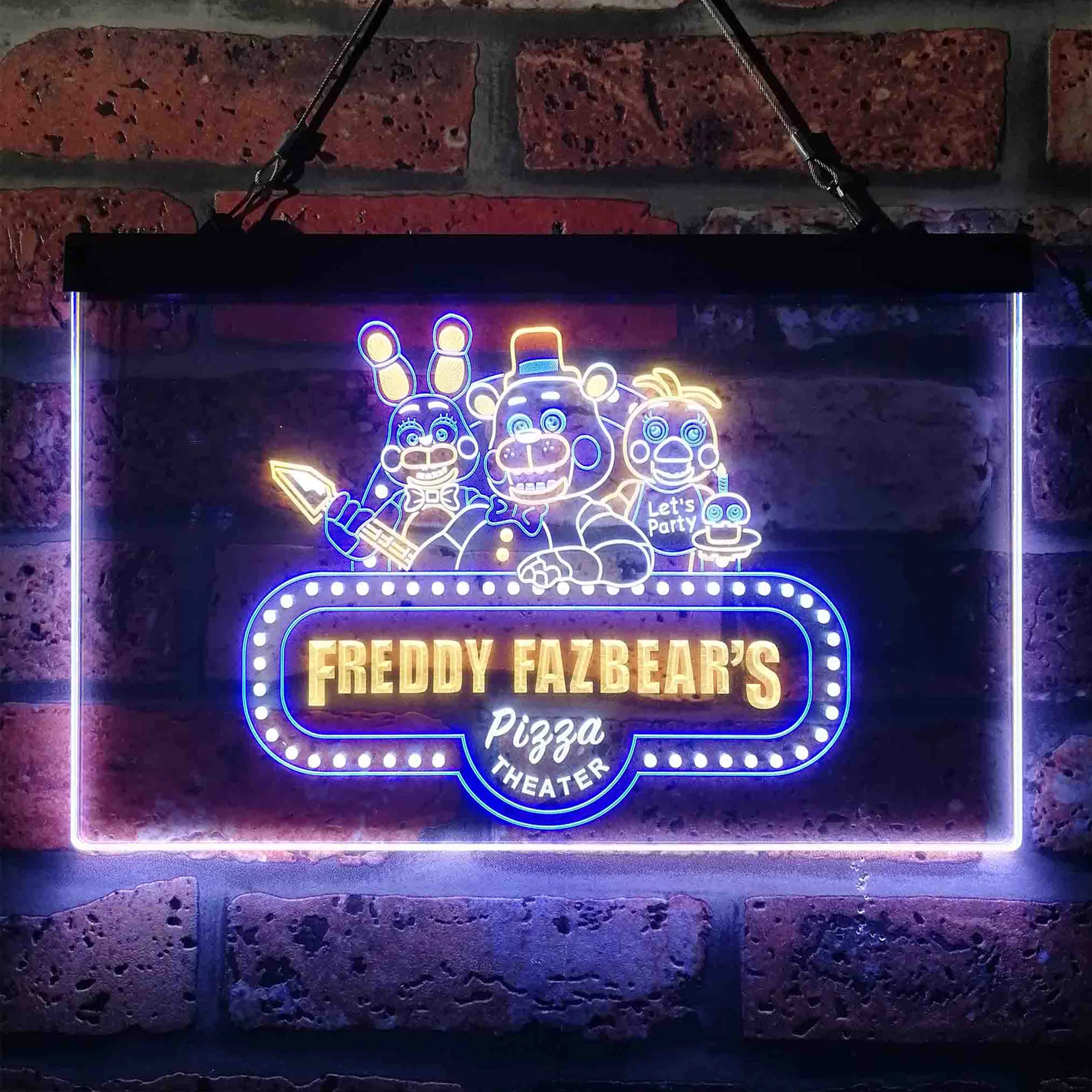 Freddy's Fazbear Five Nights At Freddy's Neon LED Sign 3 Colors - Image 5