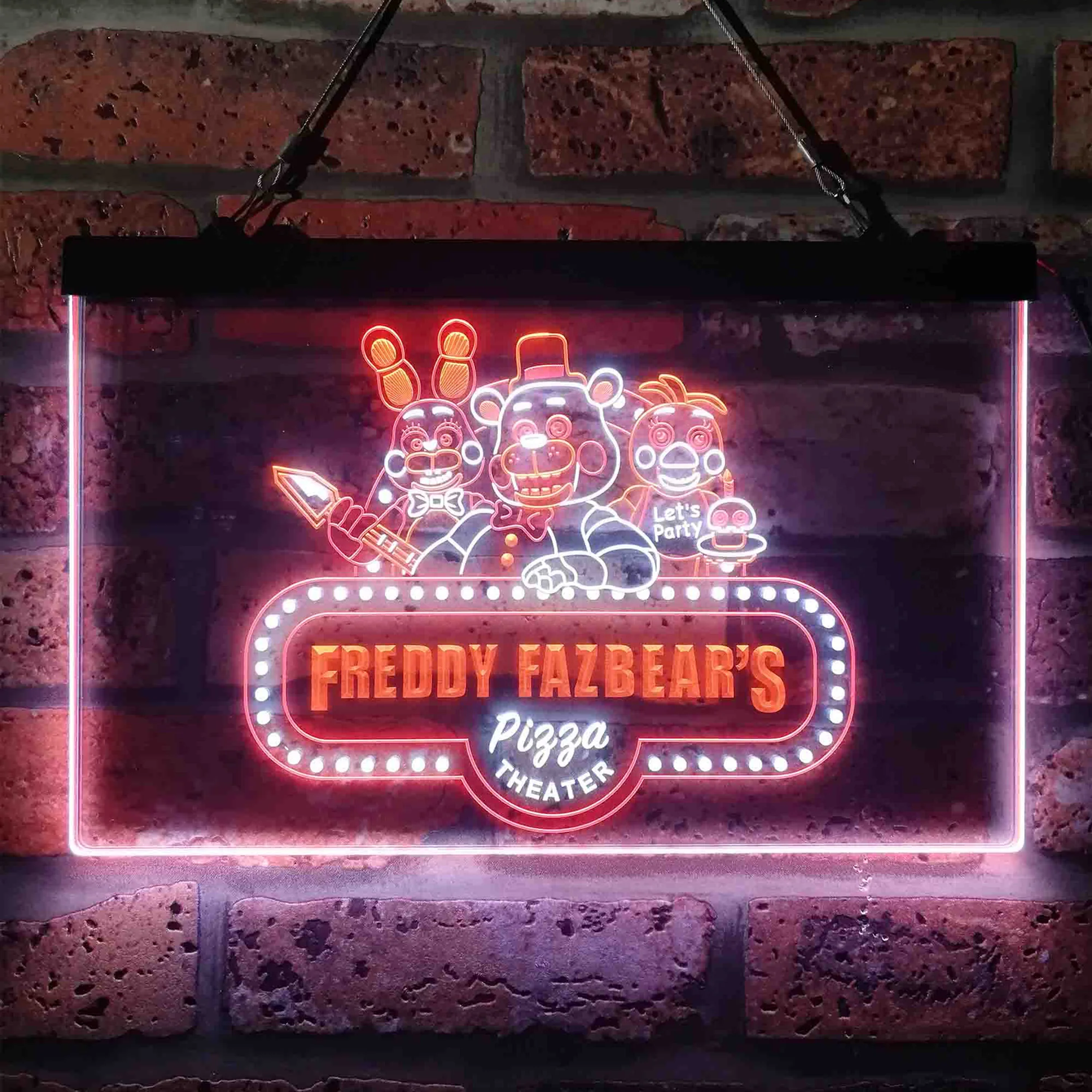 Freddy's Fazbear Five Nights At Freddy's Neon LED Sign 3 Colors - Image 8