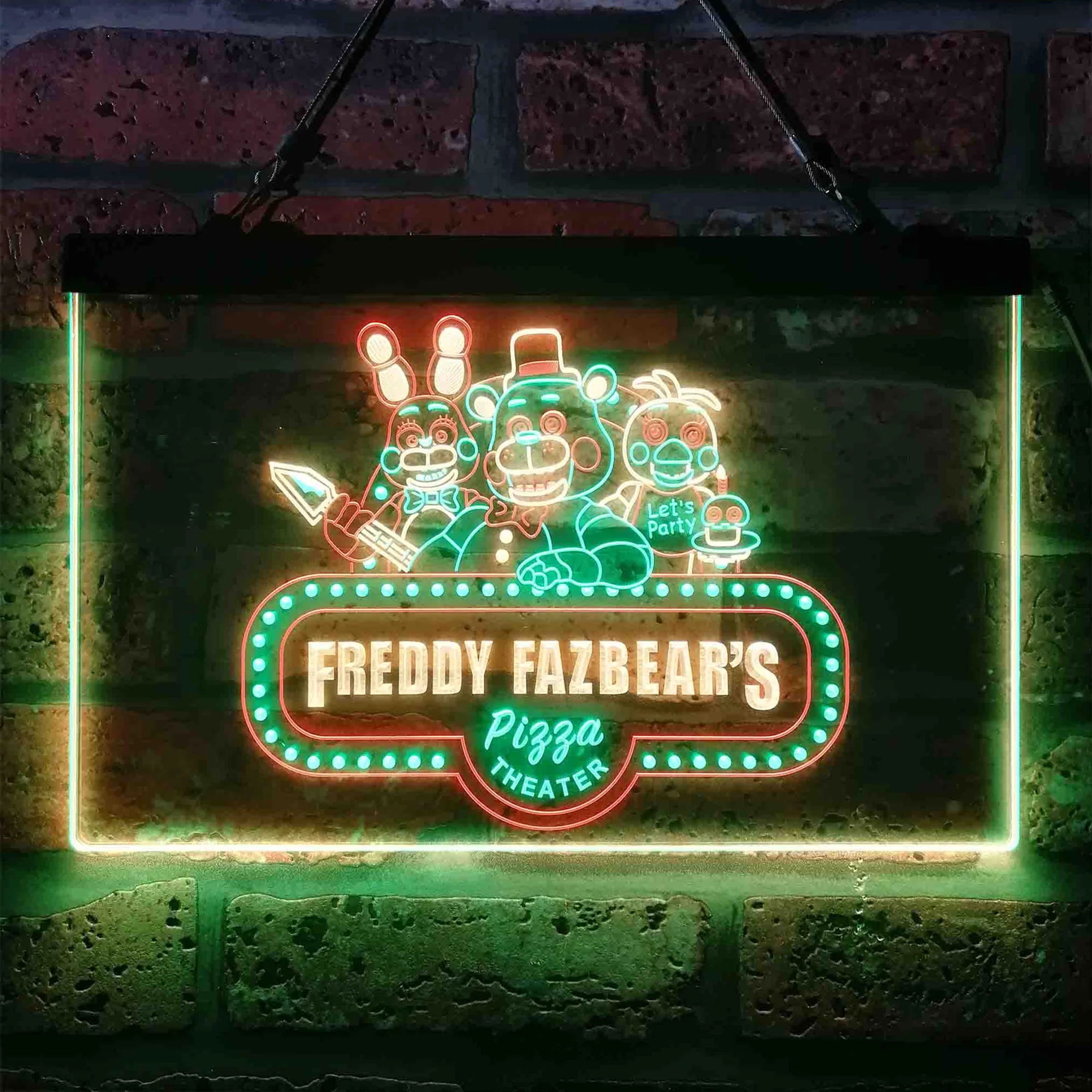 Freddy's Fazbear Five Nights At Freddy's Neon LED Sign 3 Colors - Image 9