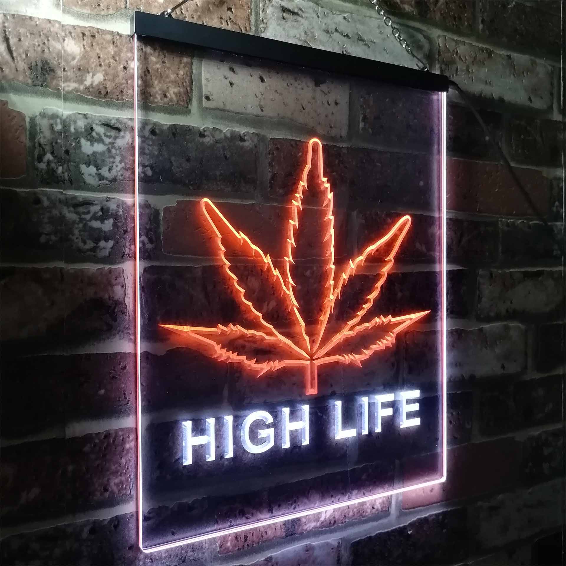 High Life Game Room Neon Light LED Sign - Image 16