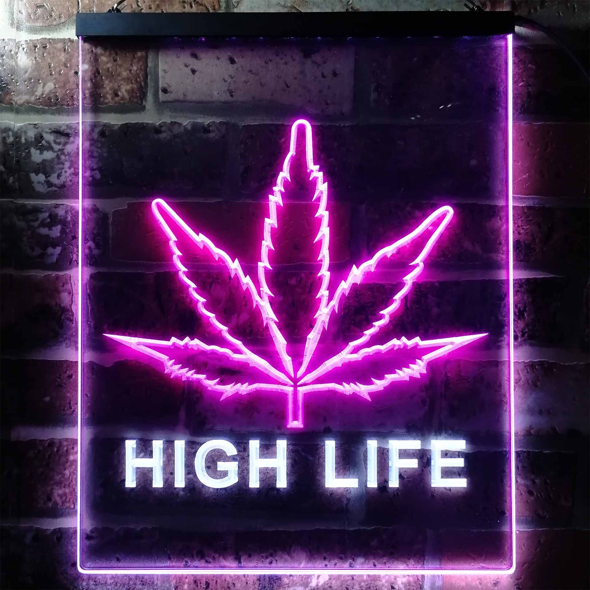High Life Game Room Neon Light LED Sign - Image 5