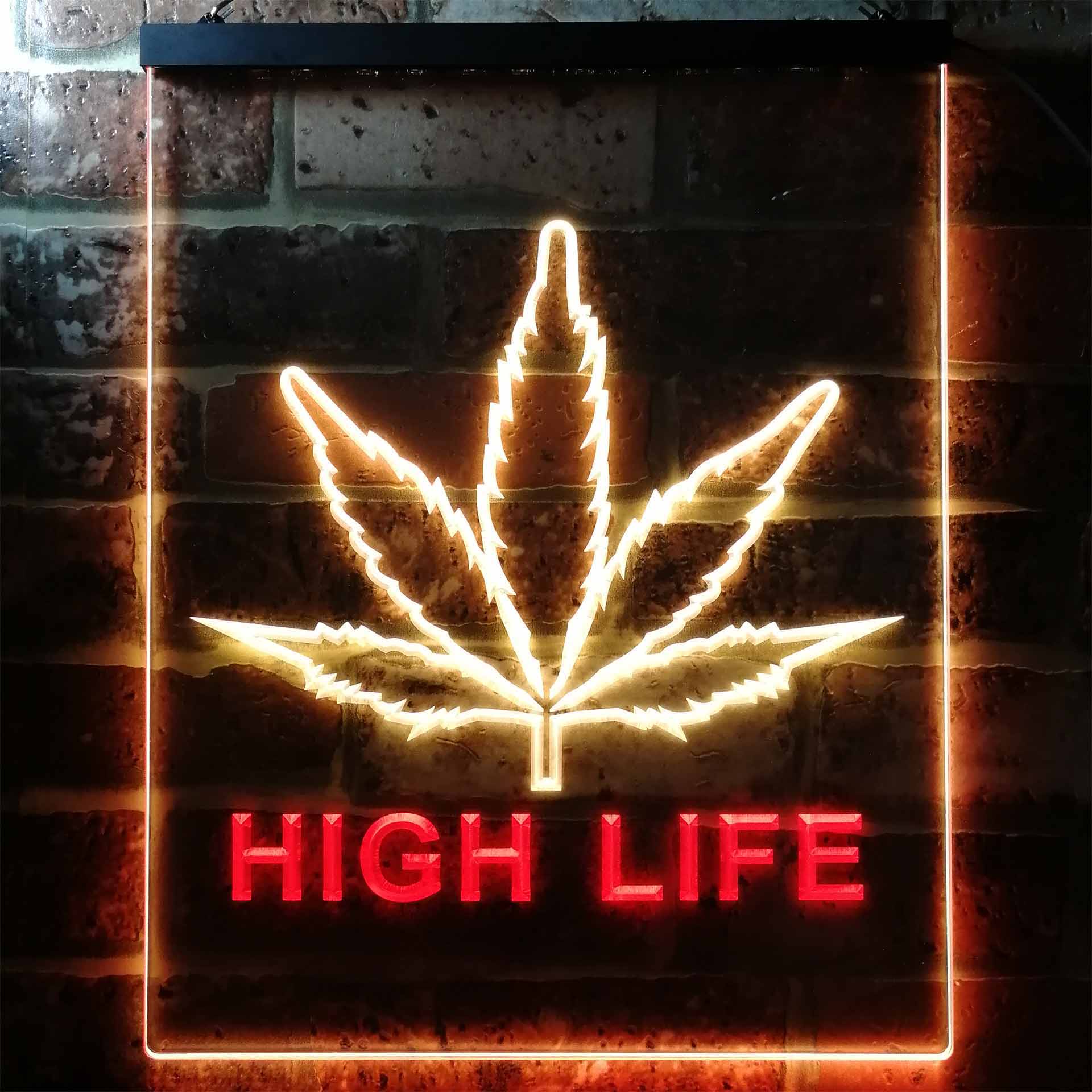 High Life Game Room Neon Light LED Sign - Image 6