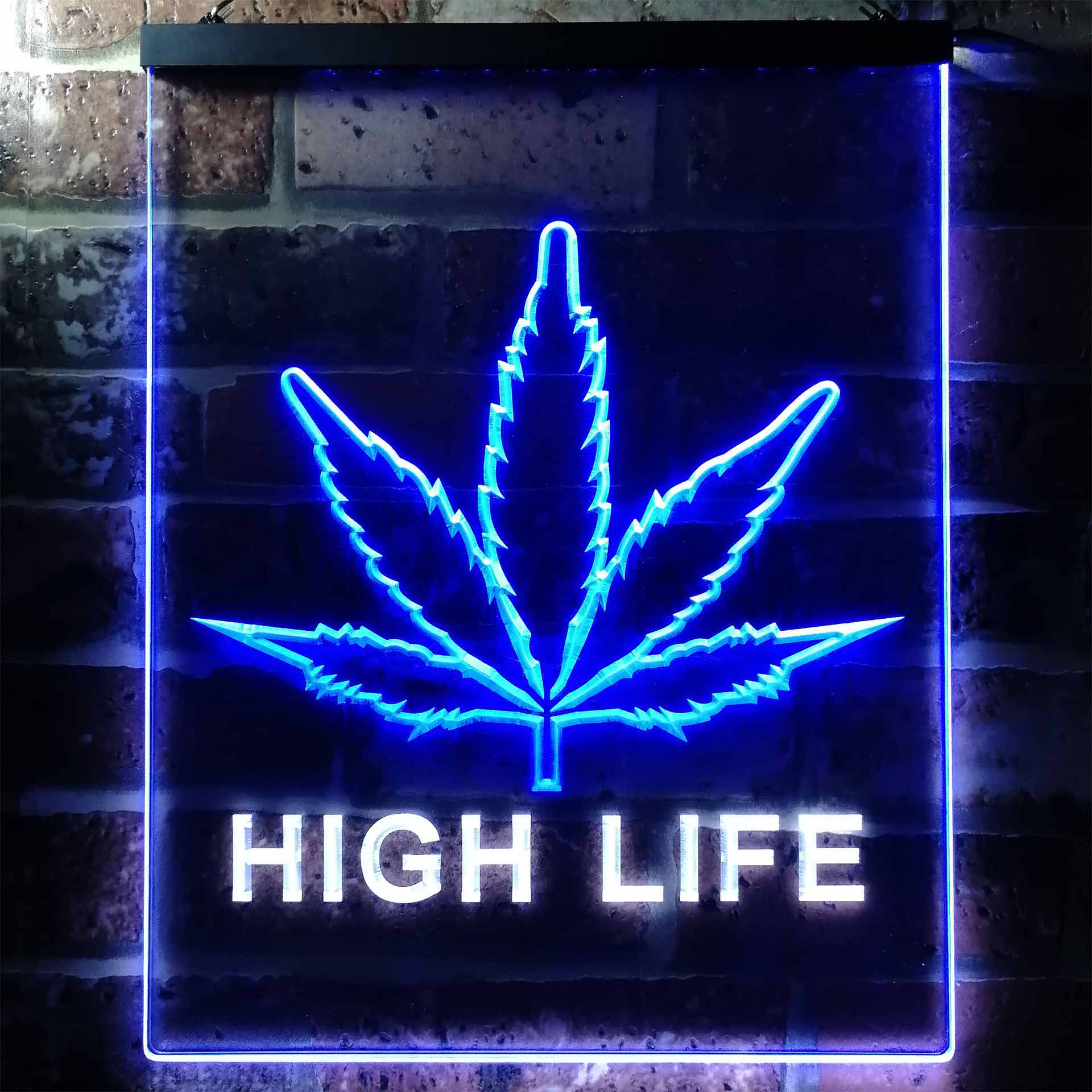 High Life Game Room Neon Light LED Sign - Image 8