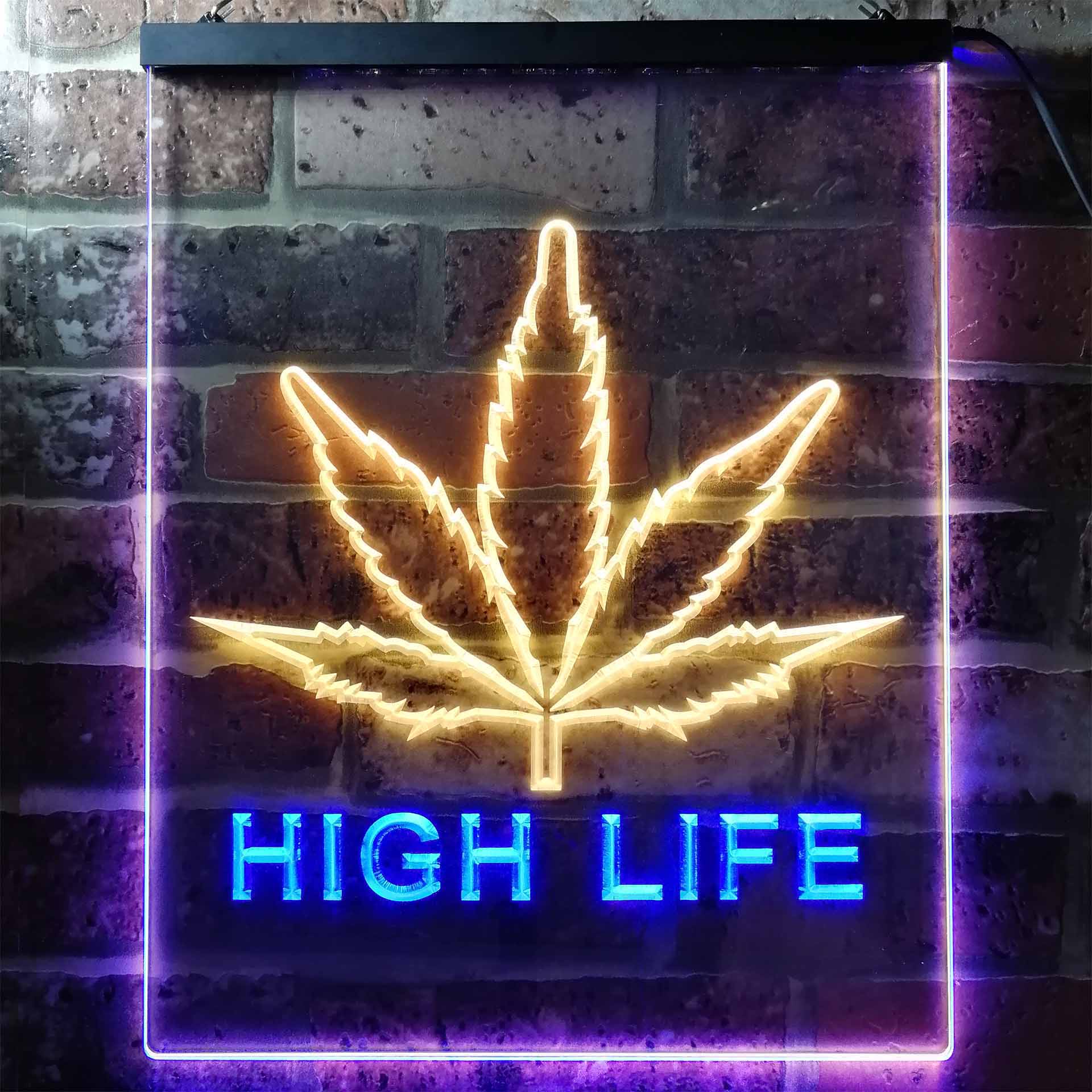 High Life Game Room Neon Light LED Sign - Image 9