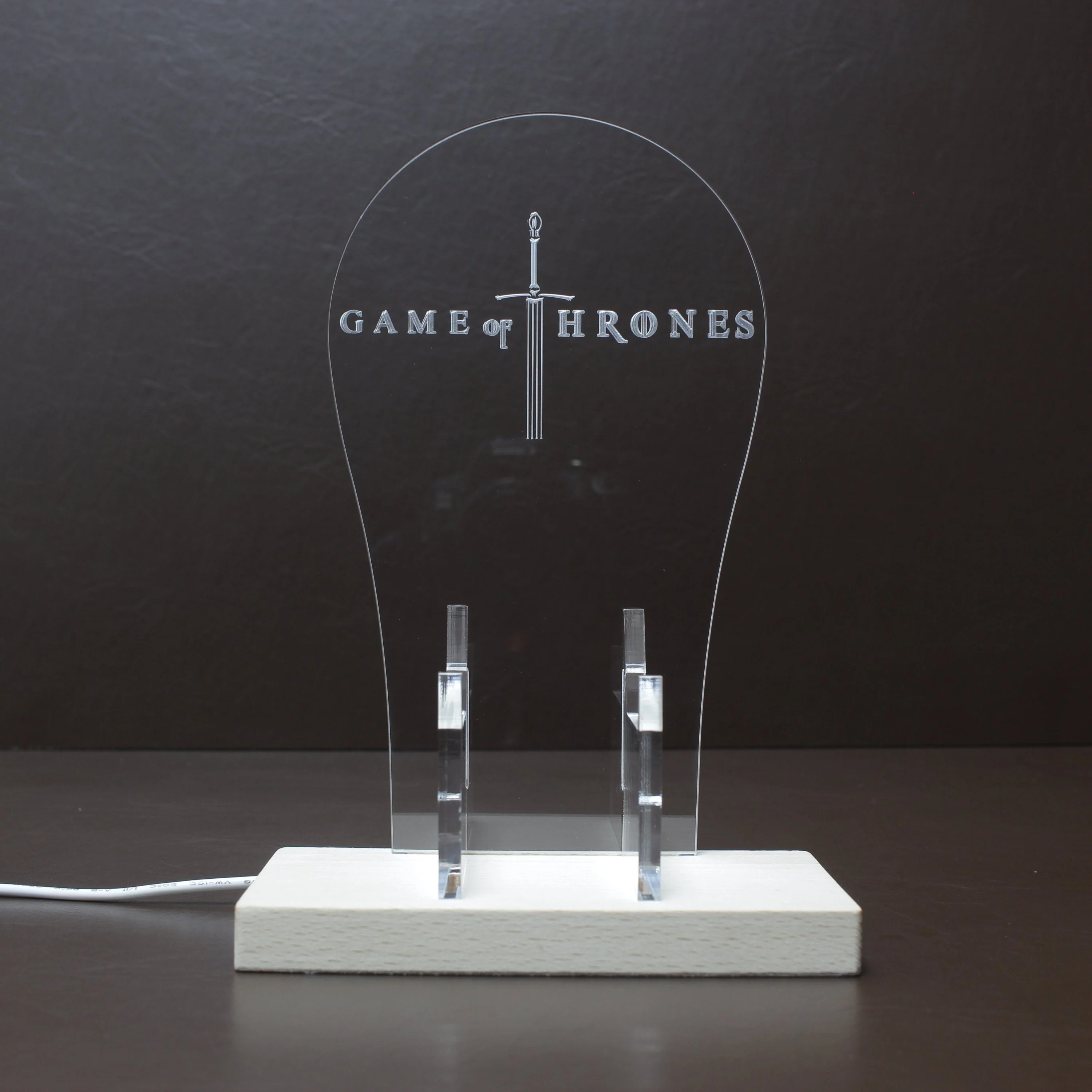 Game of Thrones LED Gaming Headset Controller Stand - Image 10