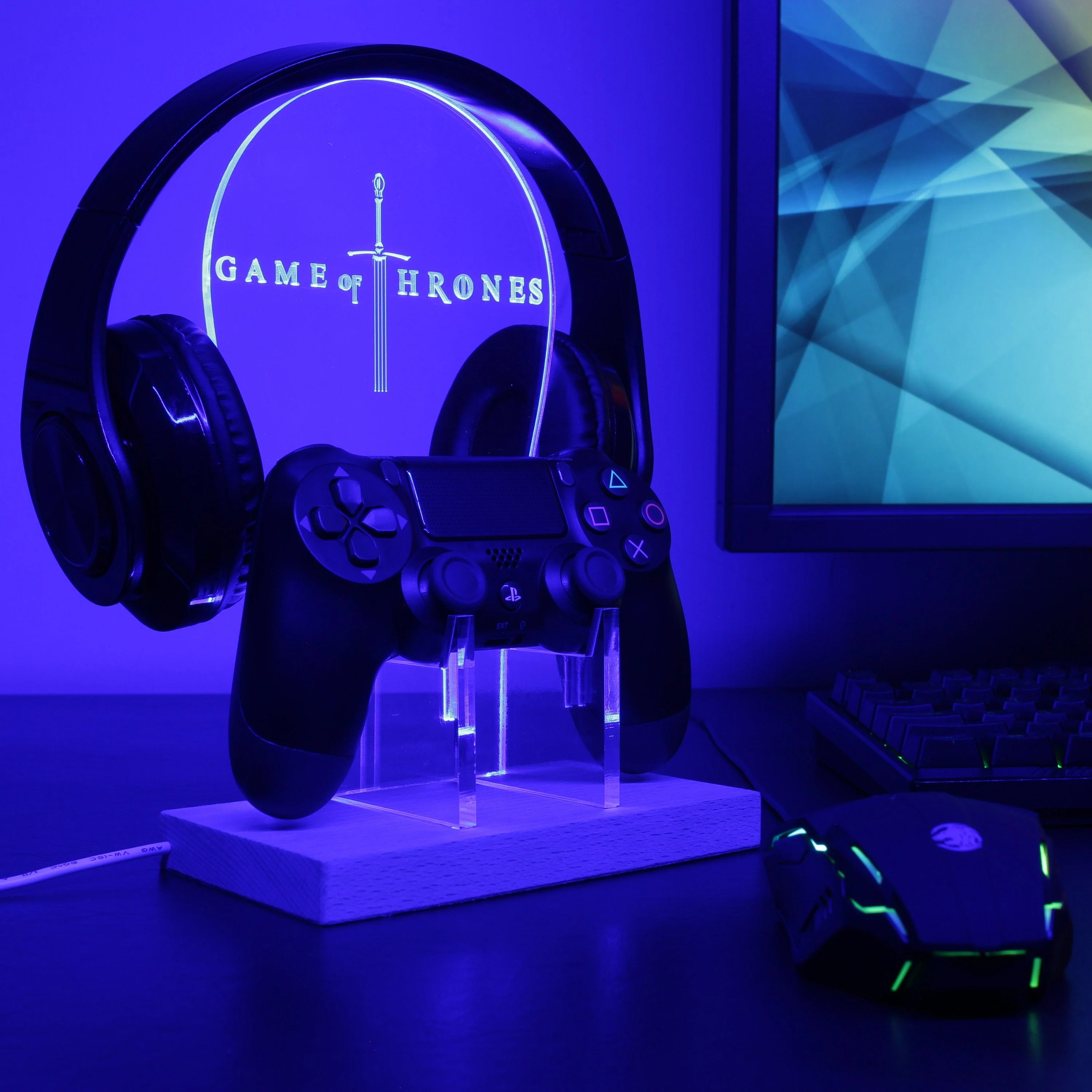 Game of Thrones LED Gaming Headset Controller Stand - Image 3