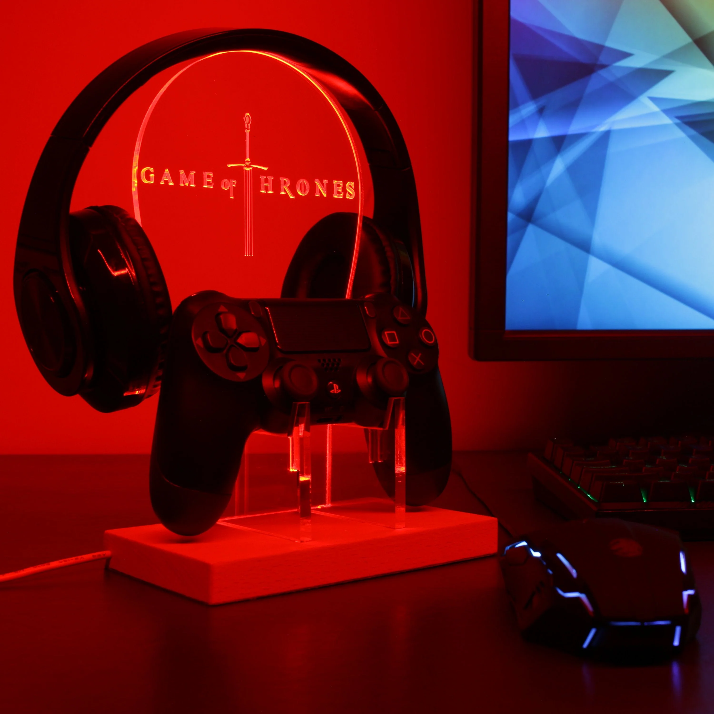 Game of Thrones LED Gaming Headset Controller Stand - Image 4