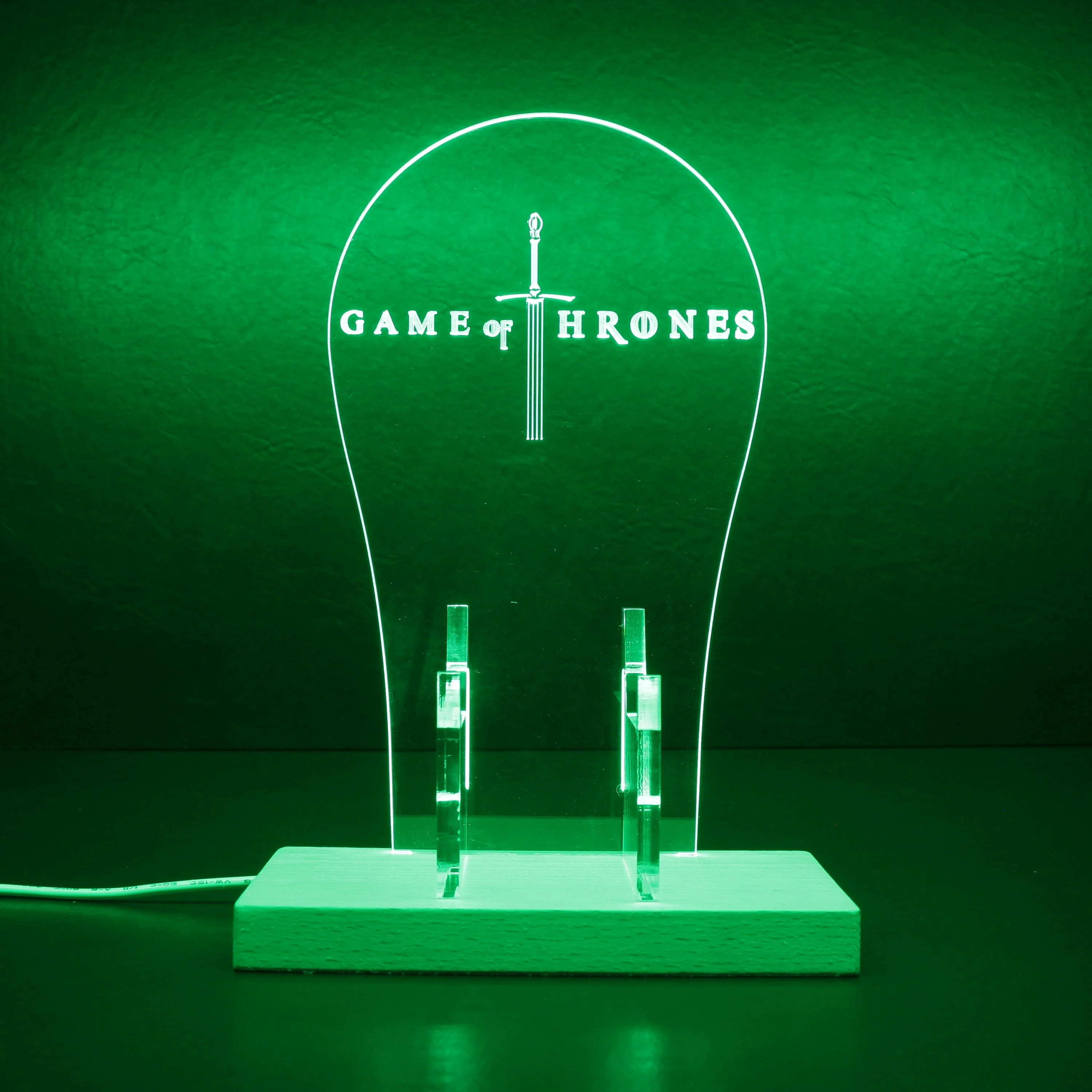 Game of Thrones LED Gaming Headset Controller Stand - Image 5
