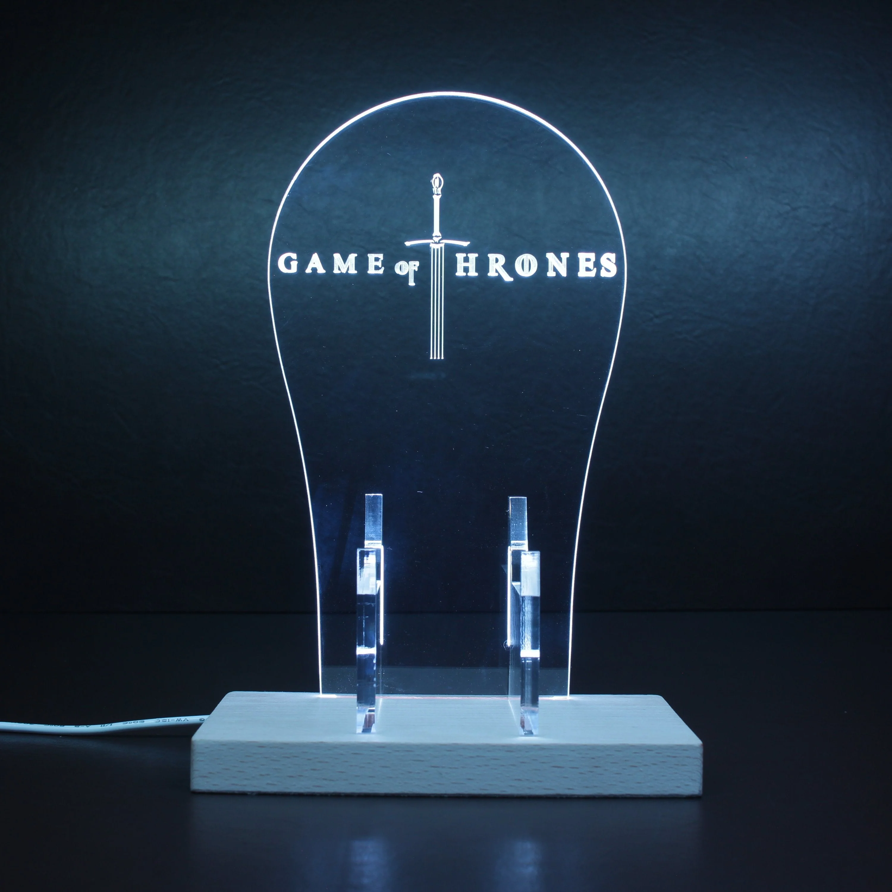 Game of Thrones LED Gaming Headset Controller Stand - Image 6