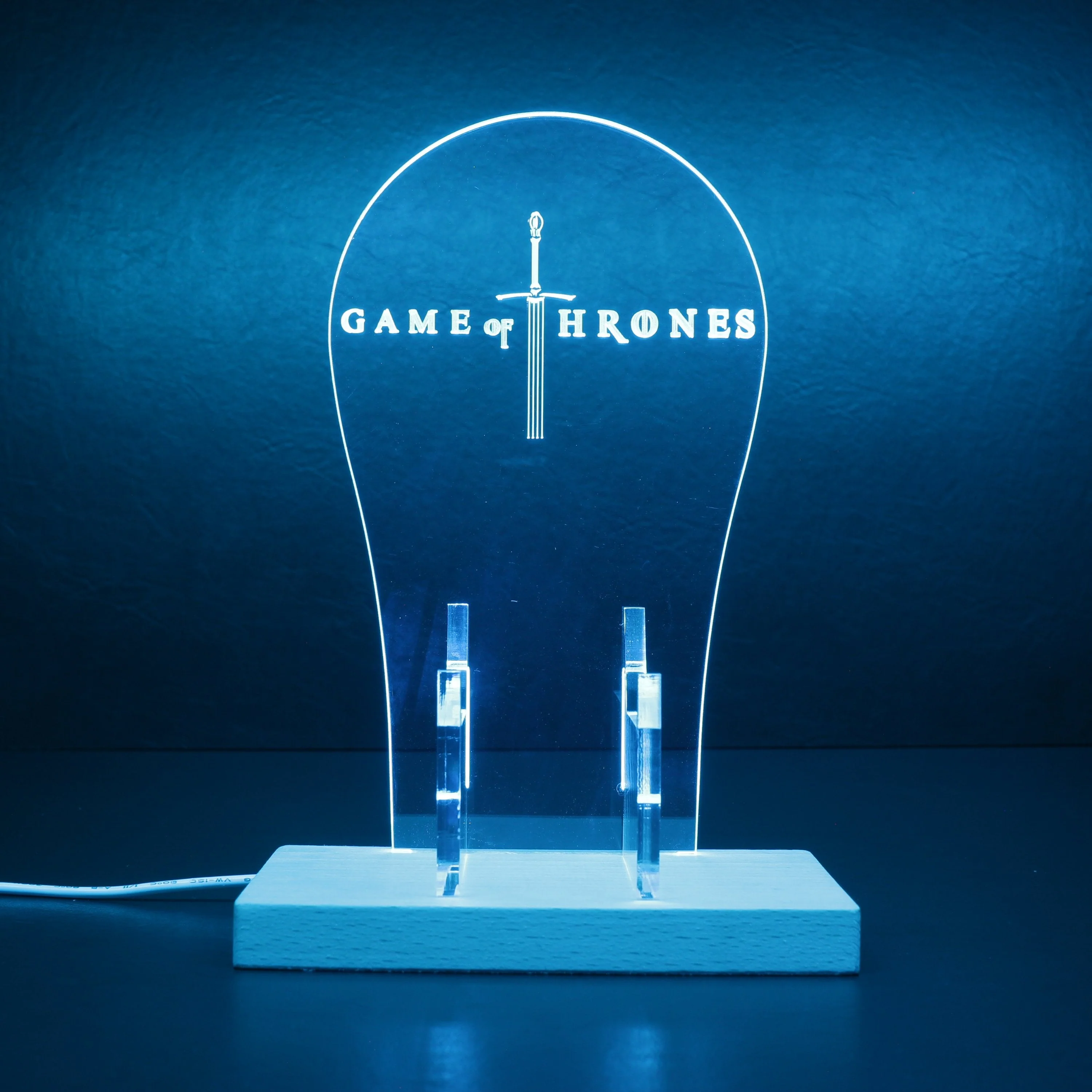 Game of Thrones LED Gaming Headset Controller Stand - Image 7