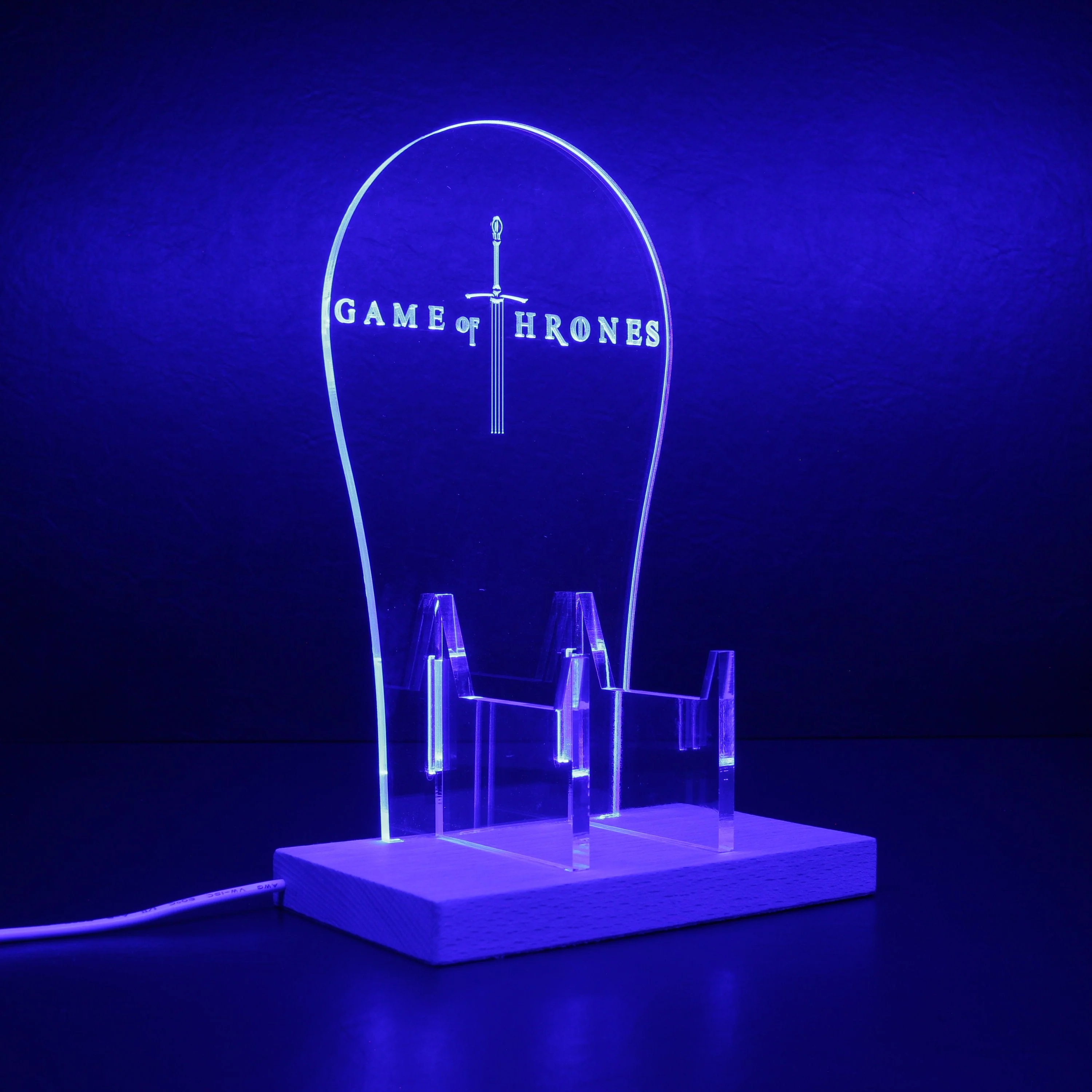 Game of Thrones LED Gaming Headset Controller Stand - Image 8