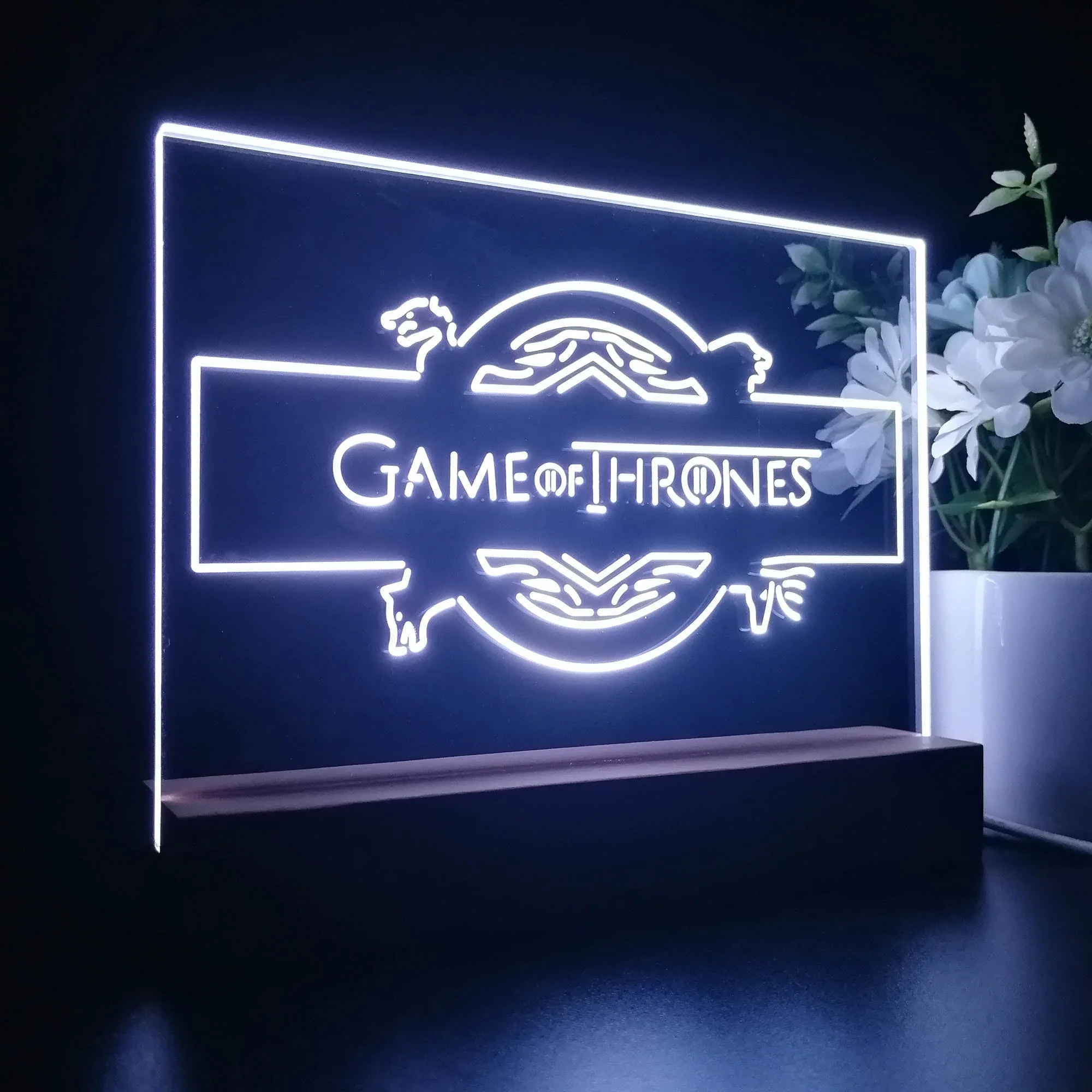 Game of Thrones 3D Illusion Night Light Desk Lamp - Image 5