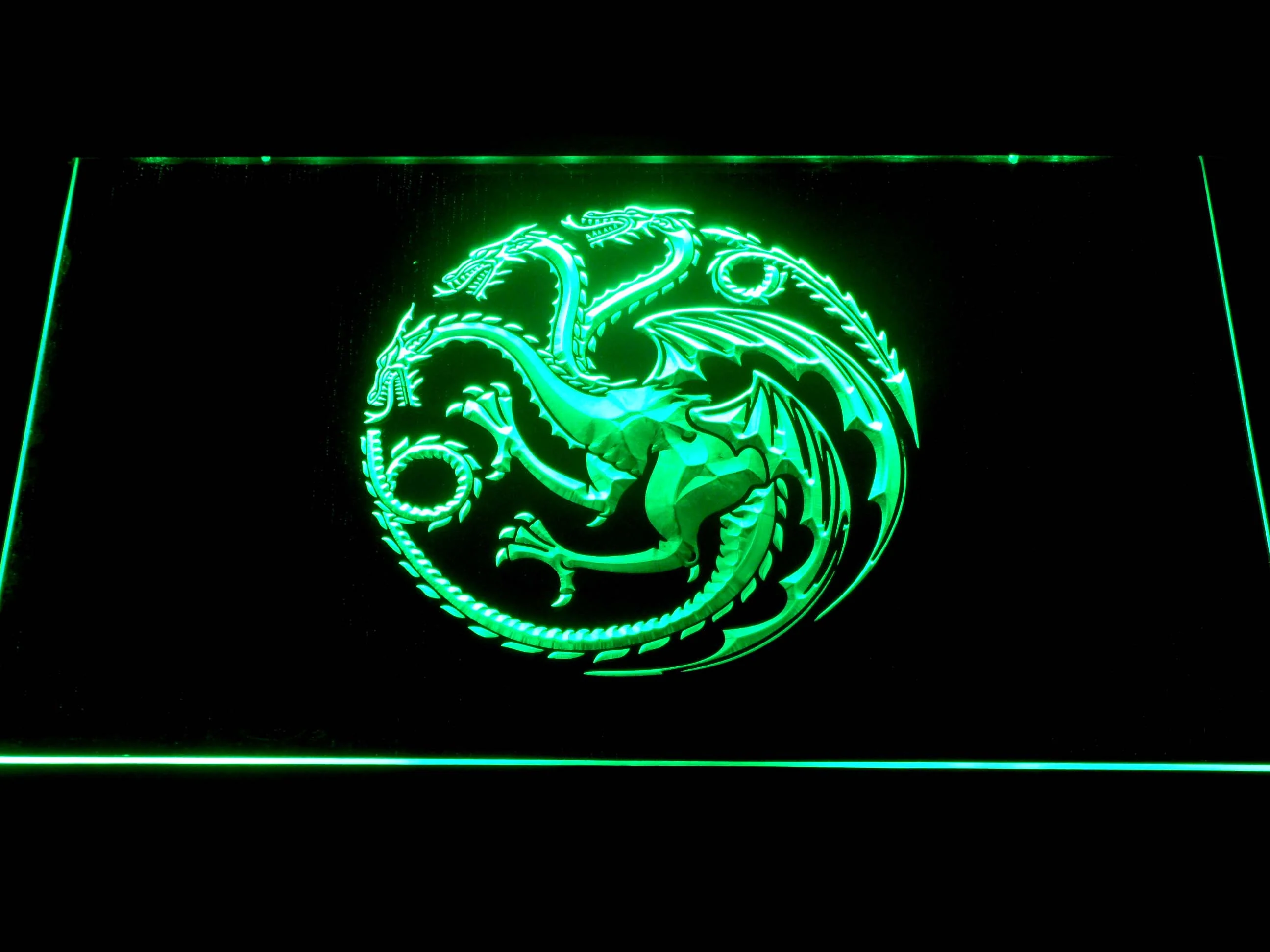 House of the Dragon Targaryen Emblem Neon Light LED Sign - Image 3