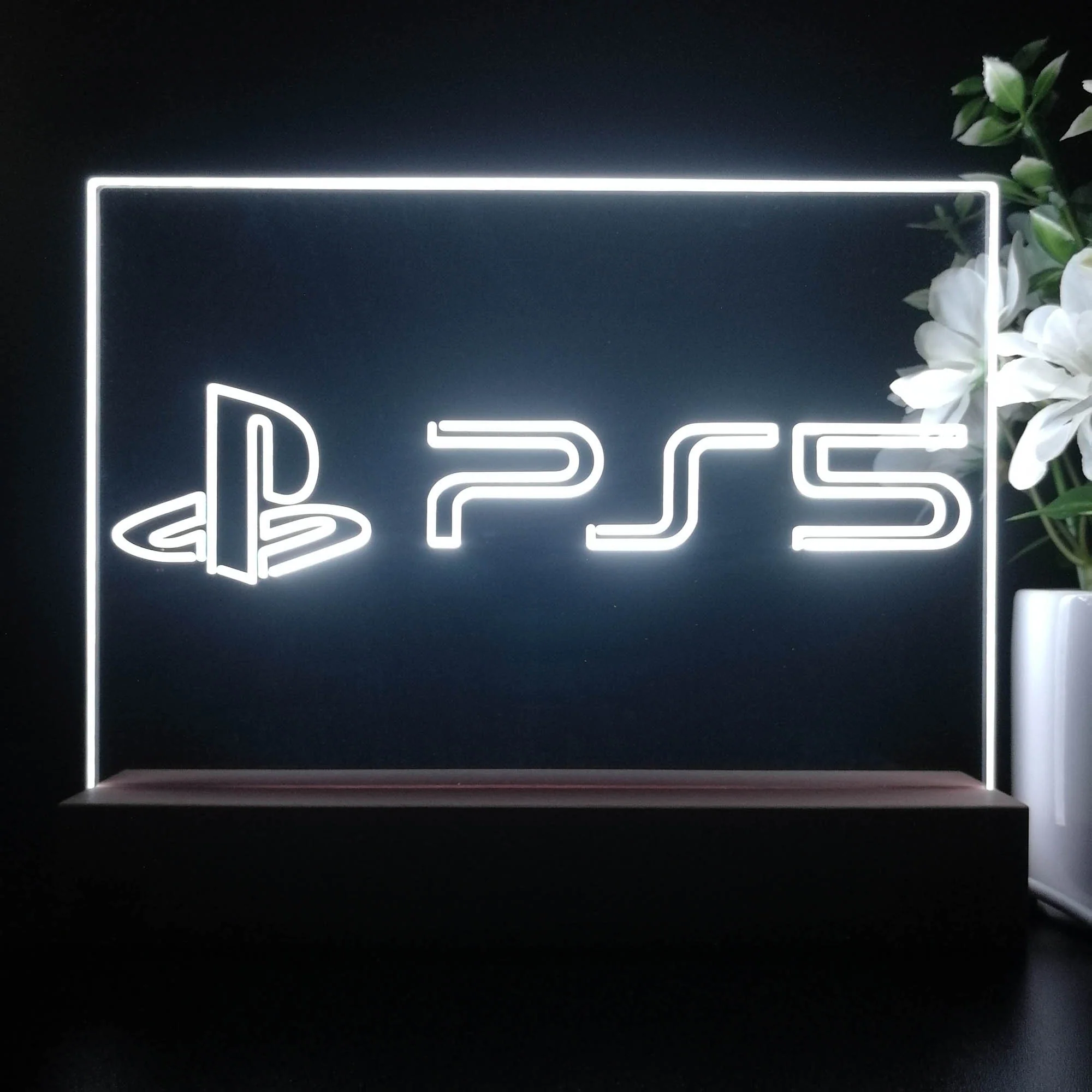 Playstation 5 Game Room Man Cave Kids Gift Neon Sign Lamp - Image 4