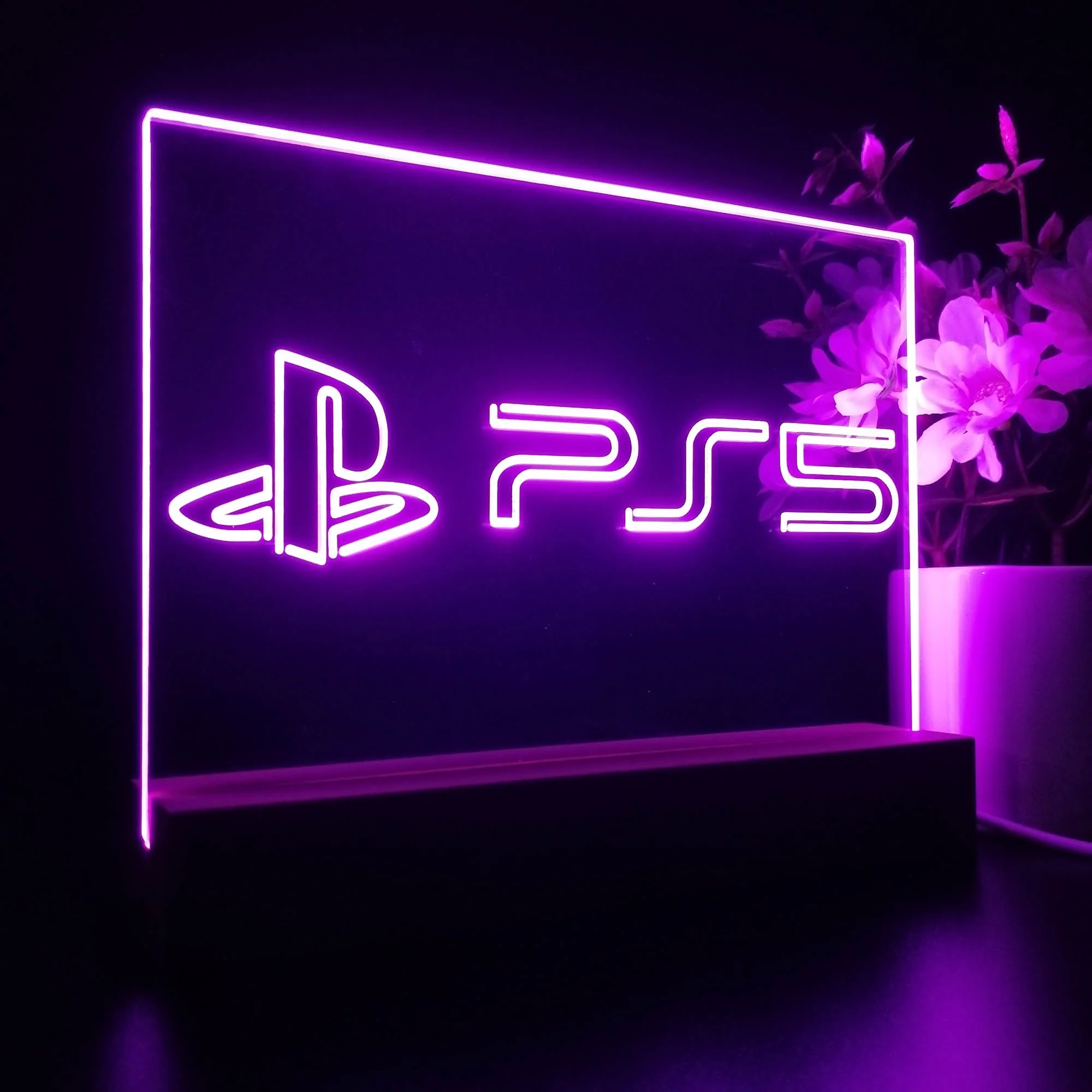 Playstation 5 Game Room Man Cave Kids Gift Neon Sign Lamp - Image 6