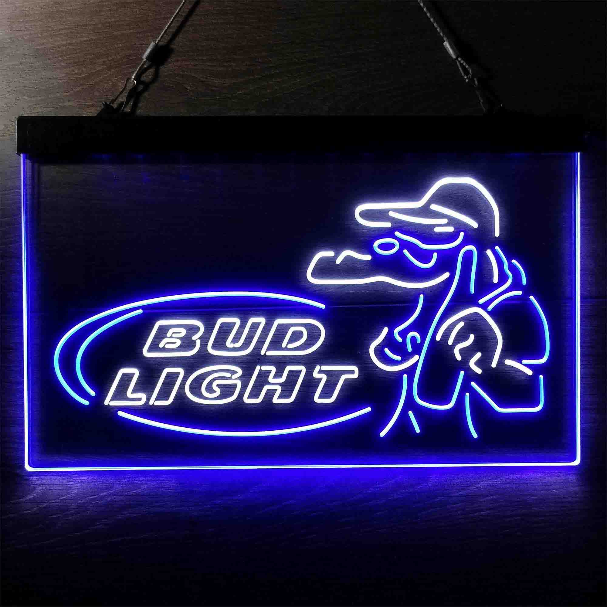 Gators Bud Light Neon-Like LED Sign - Image 4
