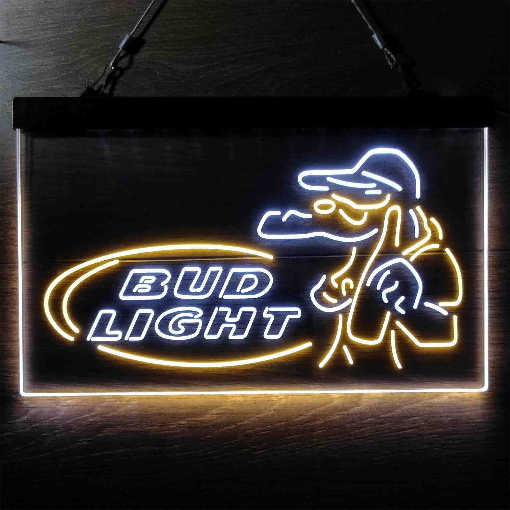Gators Bud Light Neon-Like LED Sign - Image 9