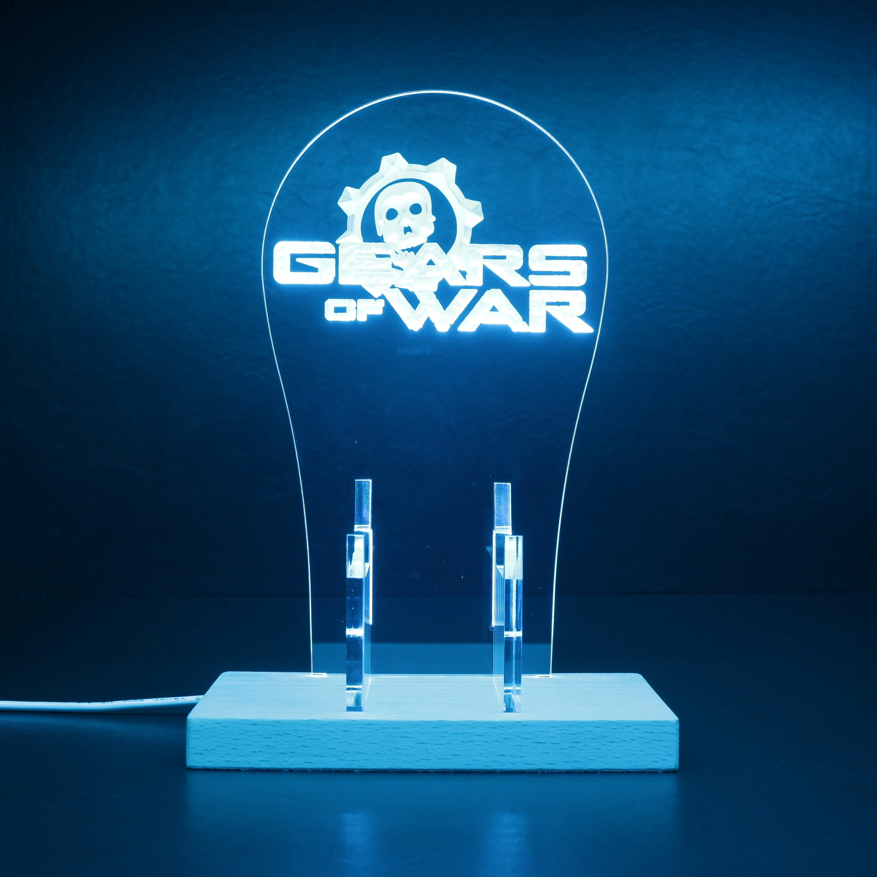 Gear of War 3 LED Gaming Headset Controller Stand - Image 7