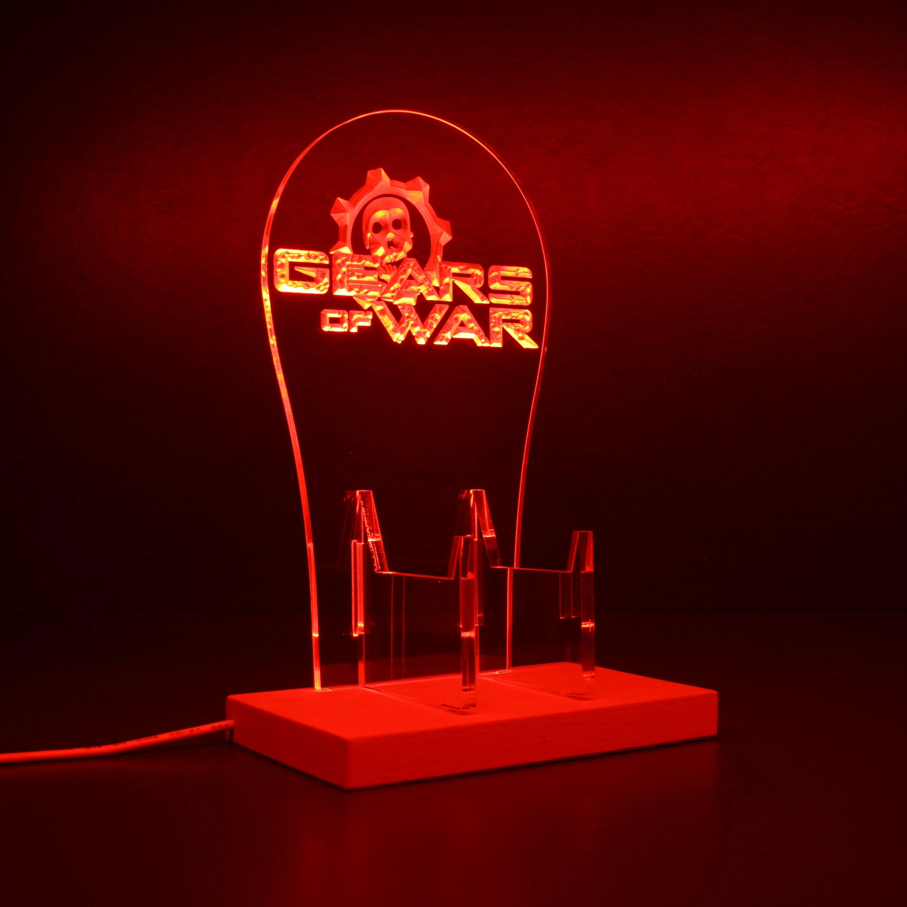 Gear of War 3 LED Gaming Headset Controller Stand - Image 8