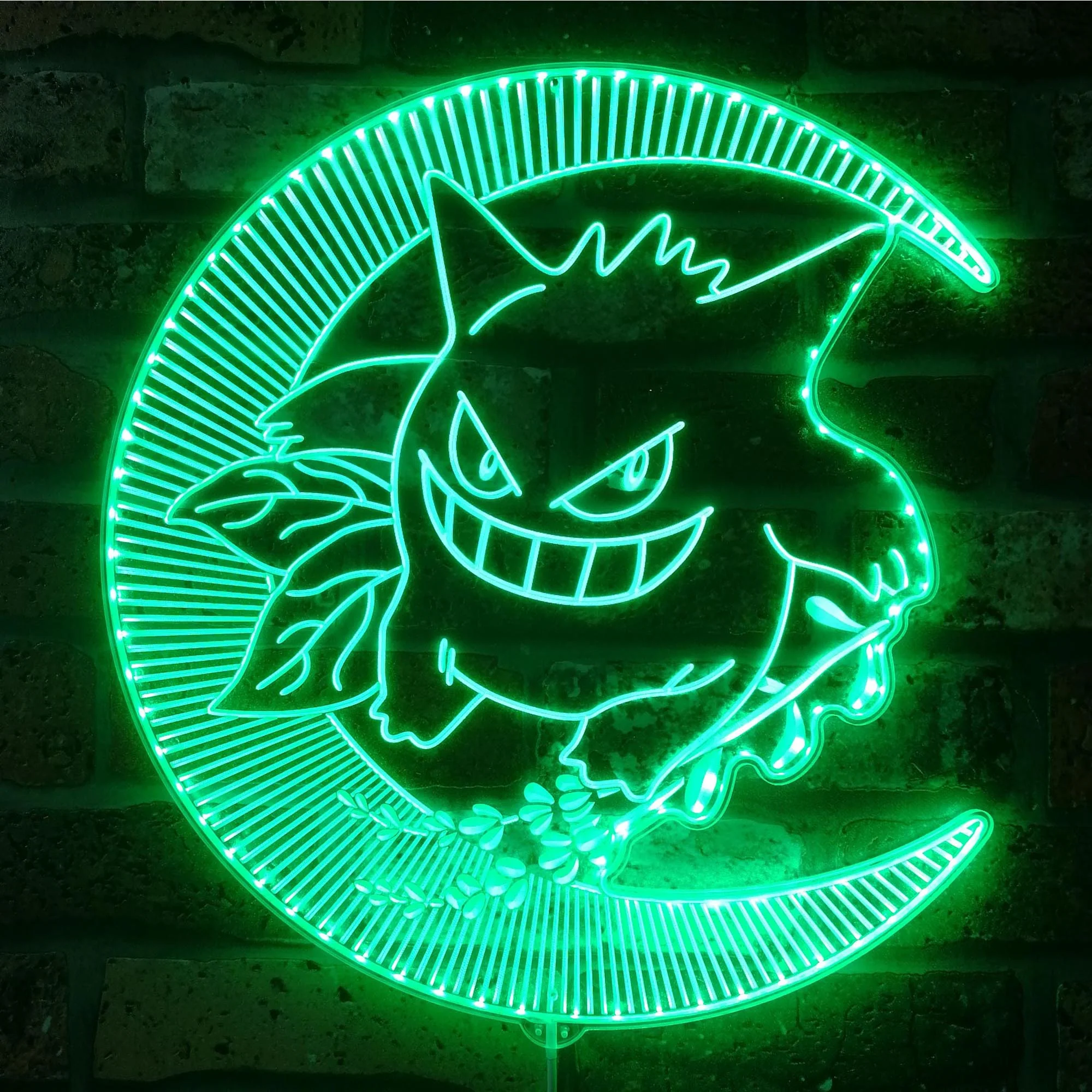 Gengar Neon LED Sign with Dynamic RGB Colors - Image 5