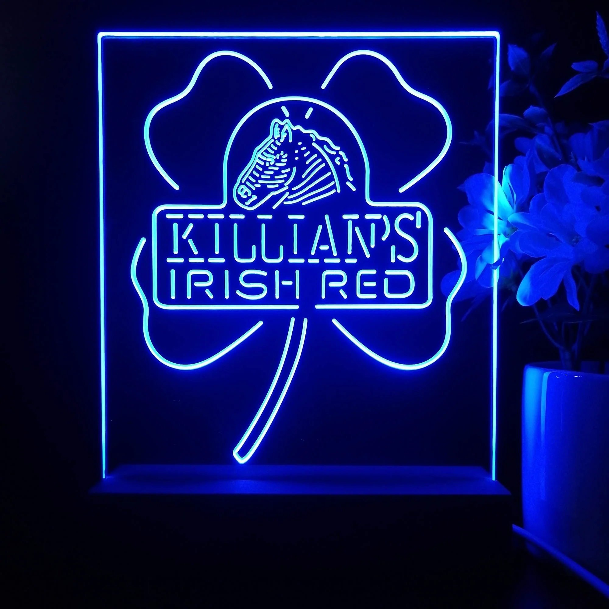 Killian's Irish Red Night Light Neon Pub Bar Lamp - Image 2