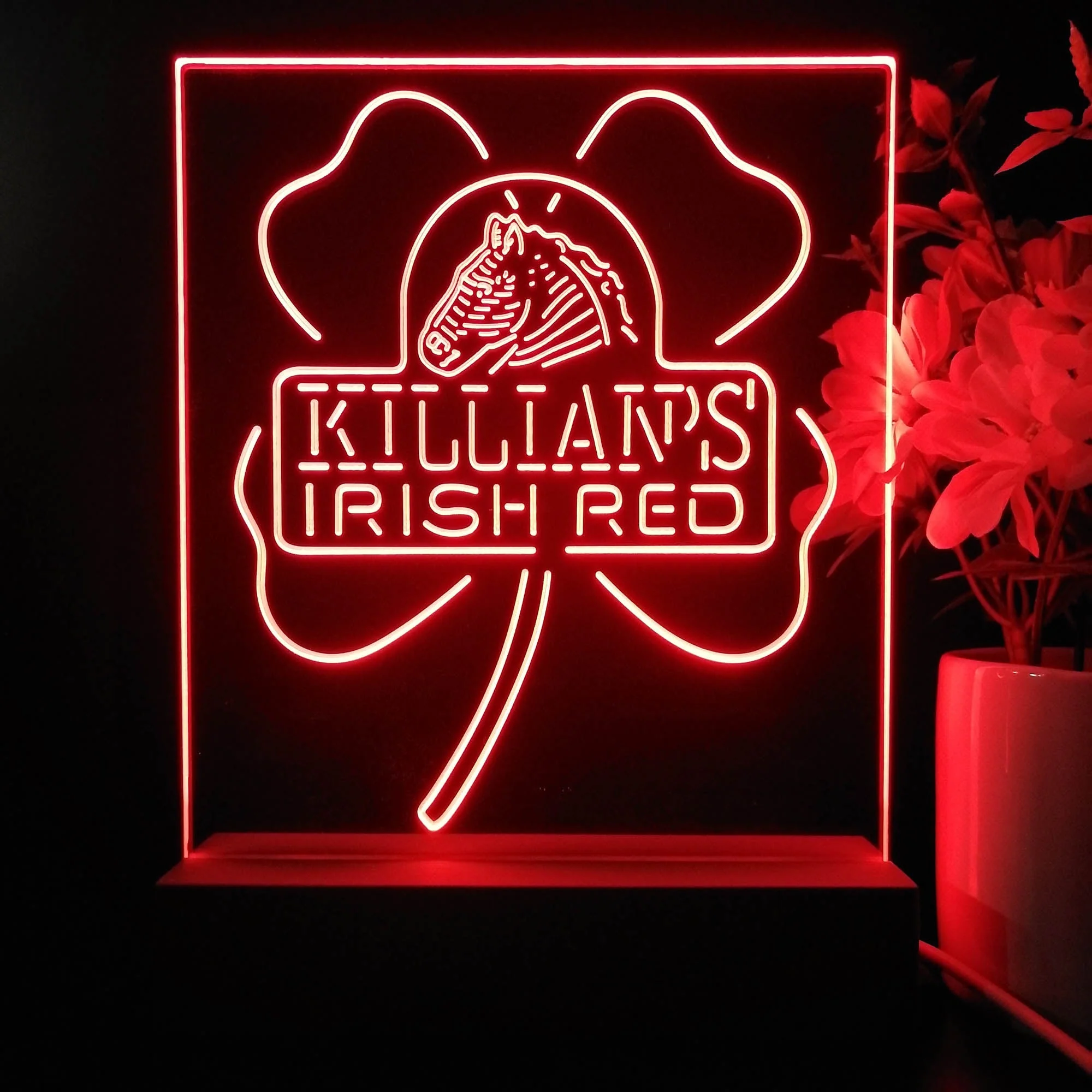 Killian's Irish Red Night Light Neon Pub Bar Lamp - Image 4