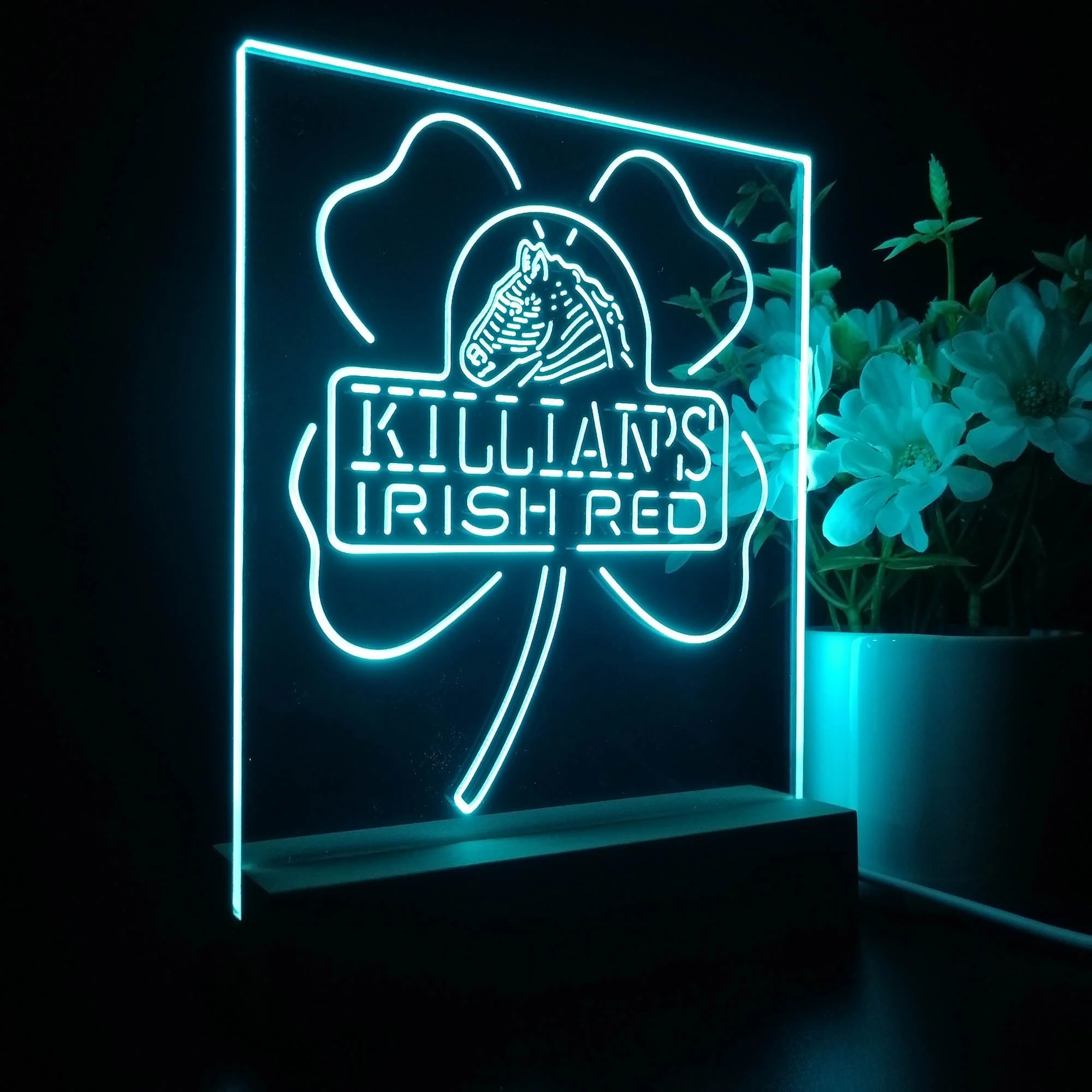 Killian's Irish Red Night Light Neon Pub Bar Lamp - Image 5