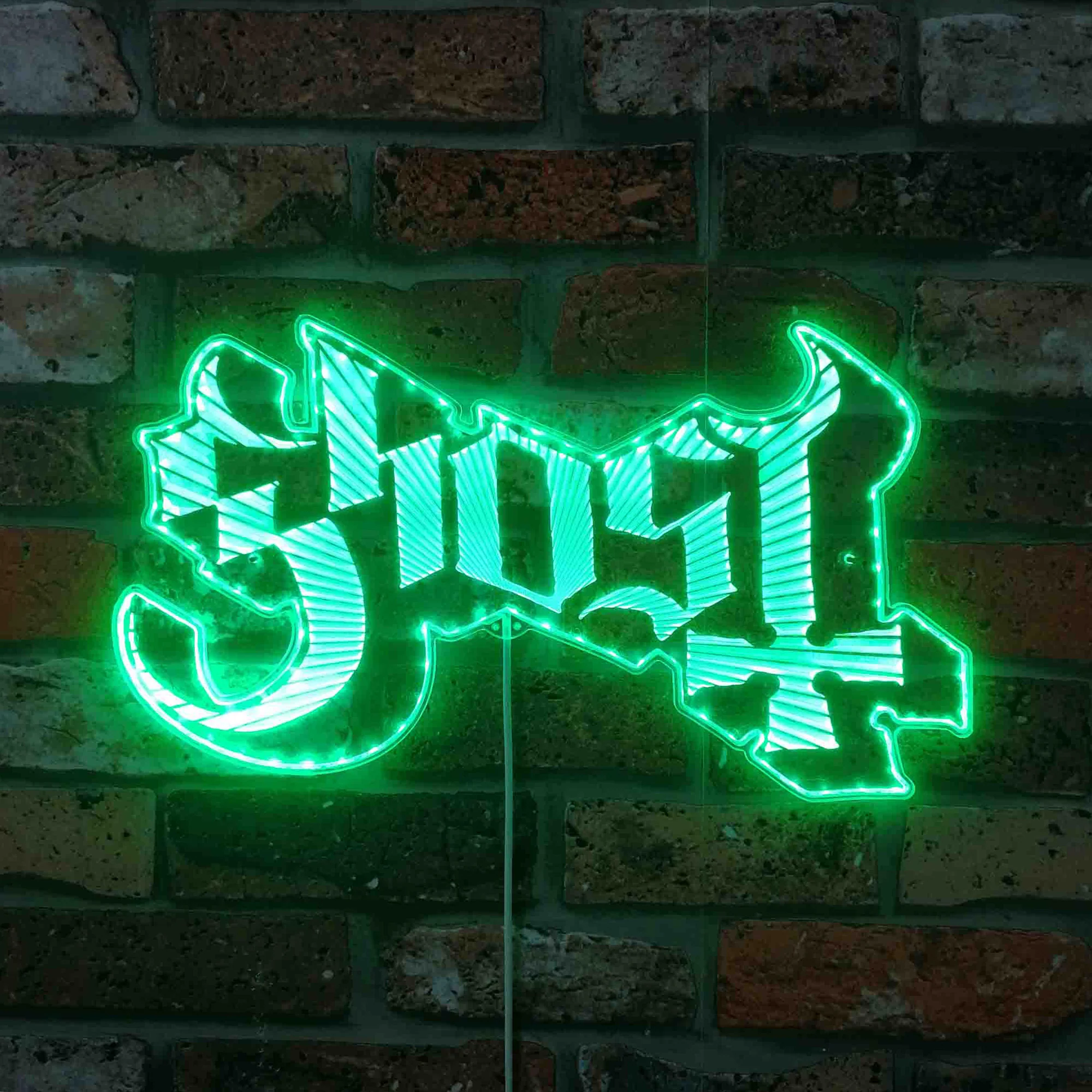 Ghost Rock Band Papa Neon LED Sign with Dynamic RGB Colors - Image 6