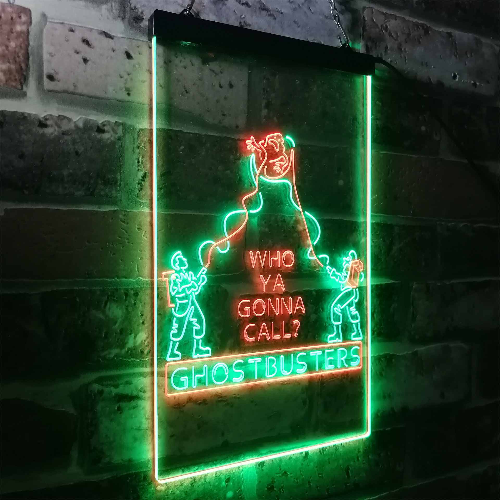 GhostBusters Halloween Neon-Like LED Sign - Image 24