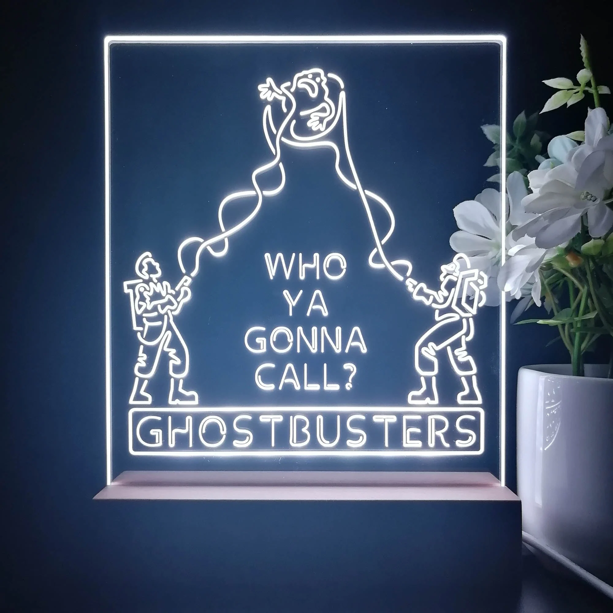 GhostBusters 3D Illusion Night Light Desk Lamp - Image 4