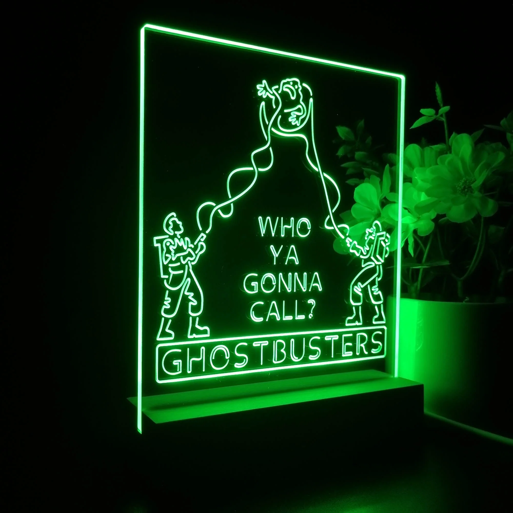 GhostBusters 3D Illusion Night Light Desk Lamp - Image 6
